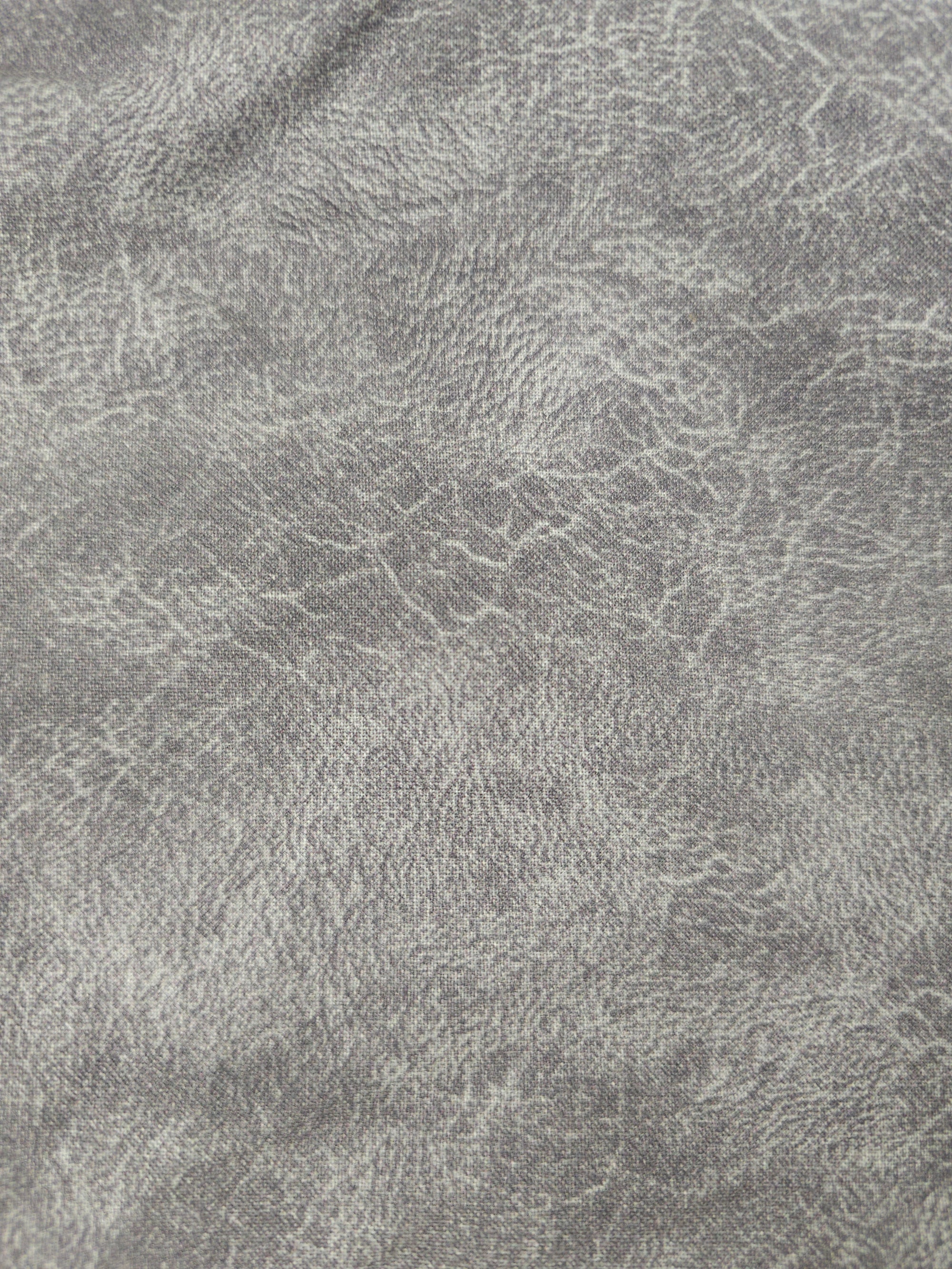 Grey crackle Cotton- 2m piece
