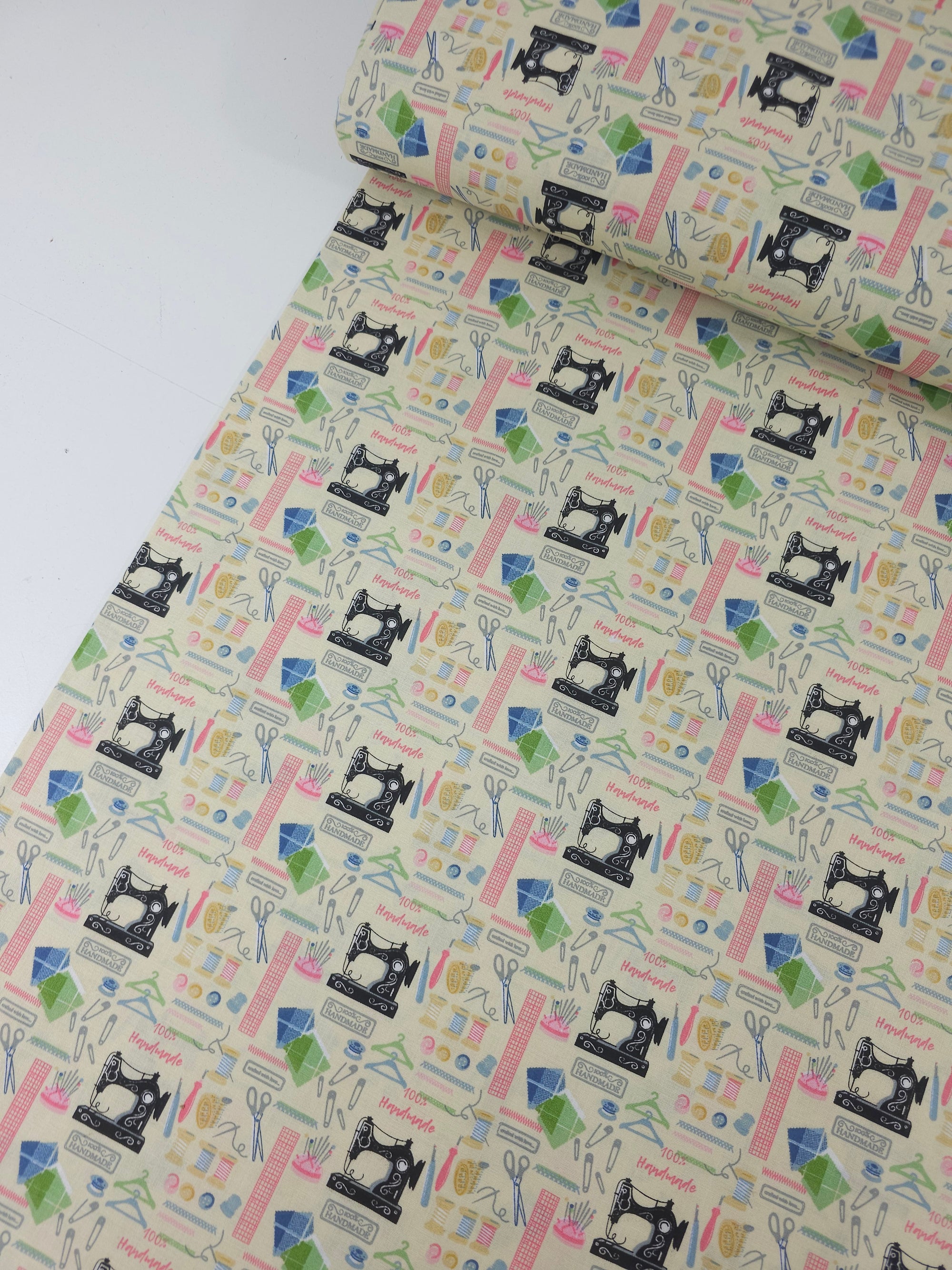 Sewing Machine 100% Cotton