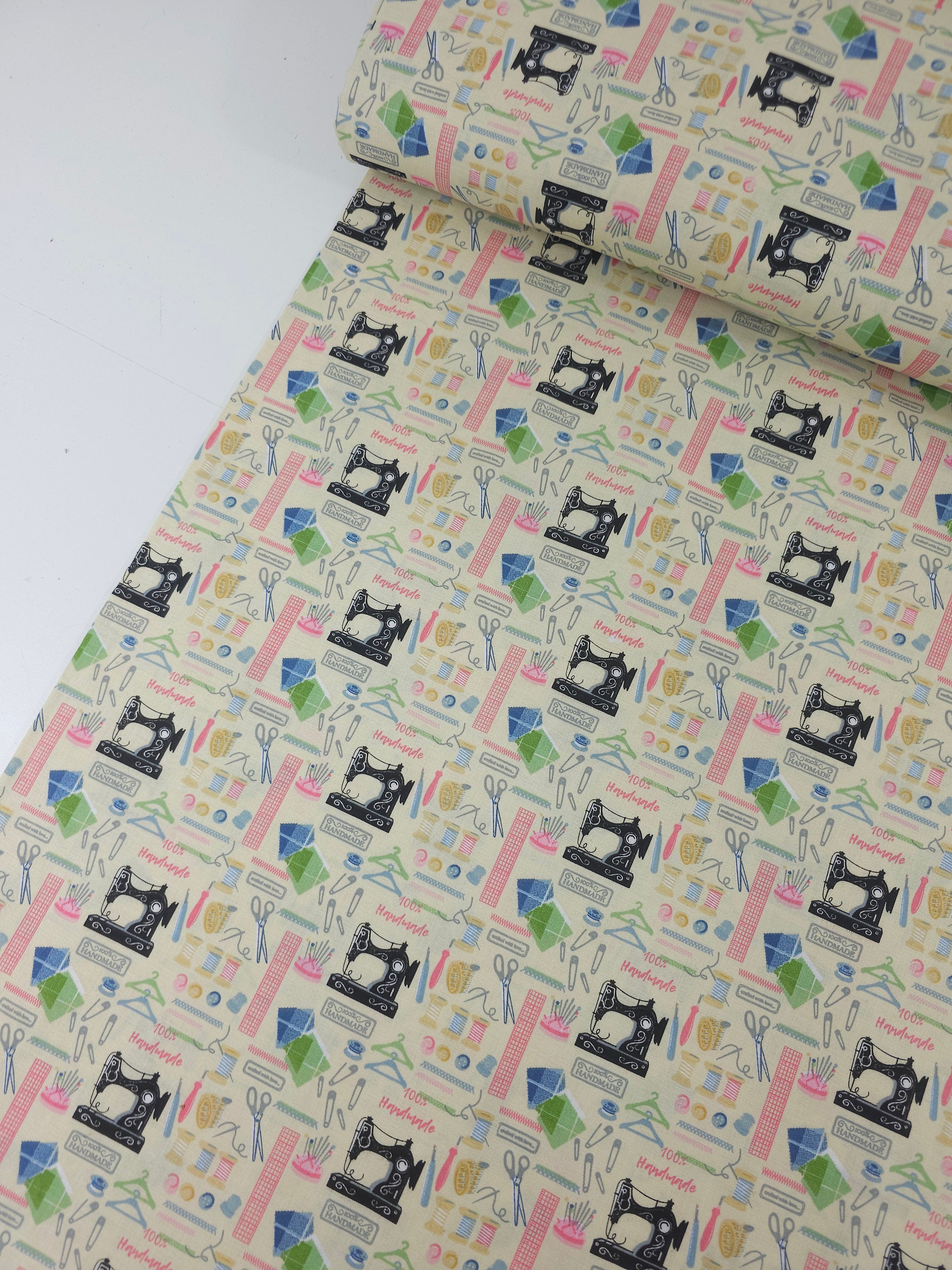 Sewing Machine 100% Cotton