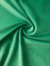 Green Cotton Velvet