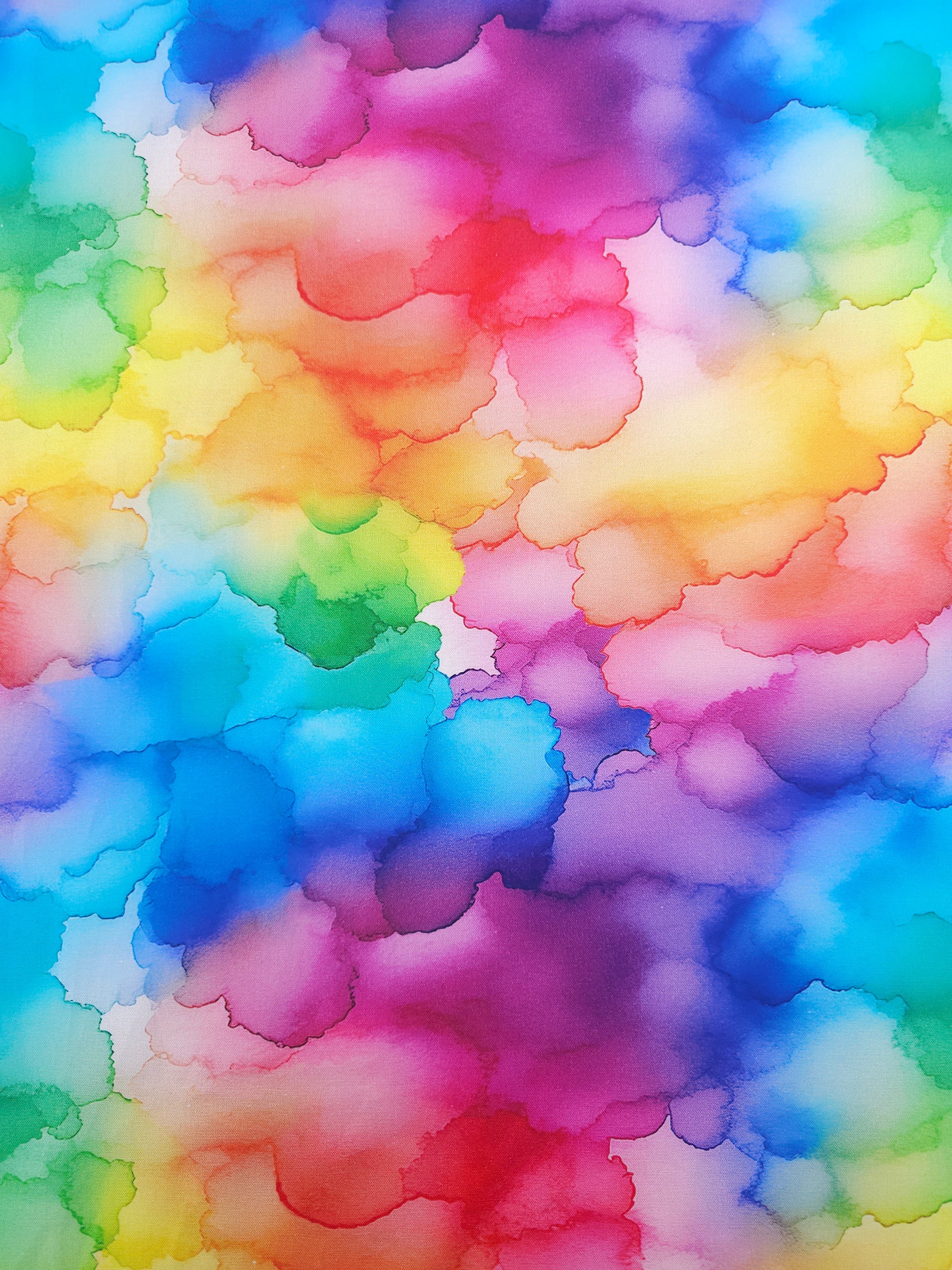 Rainbow Cloud Wash 100% Cotton - Patrick Lose