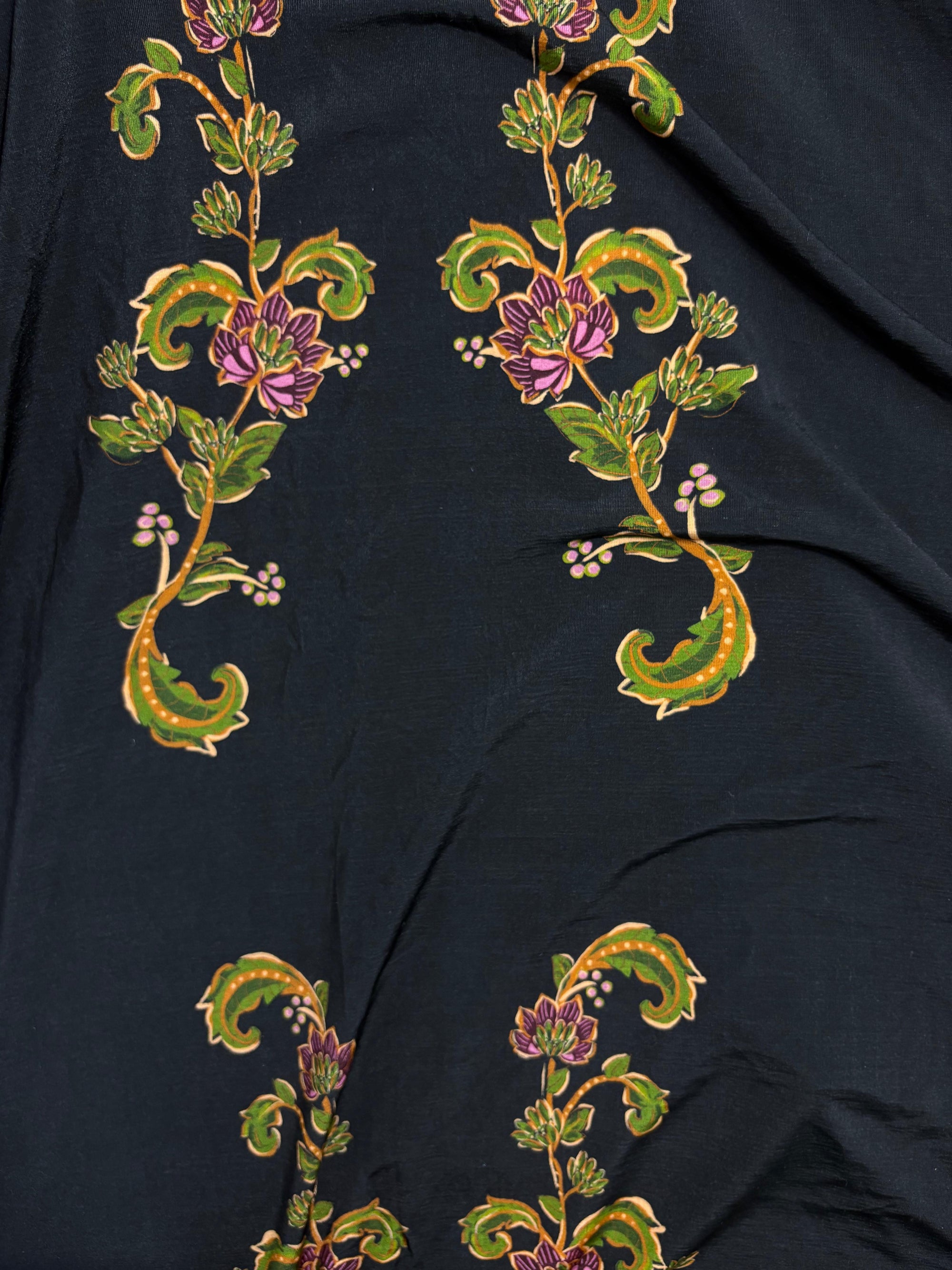 Royal Vines Jersey - 4.3m Piece