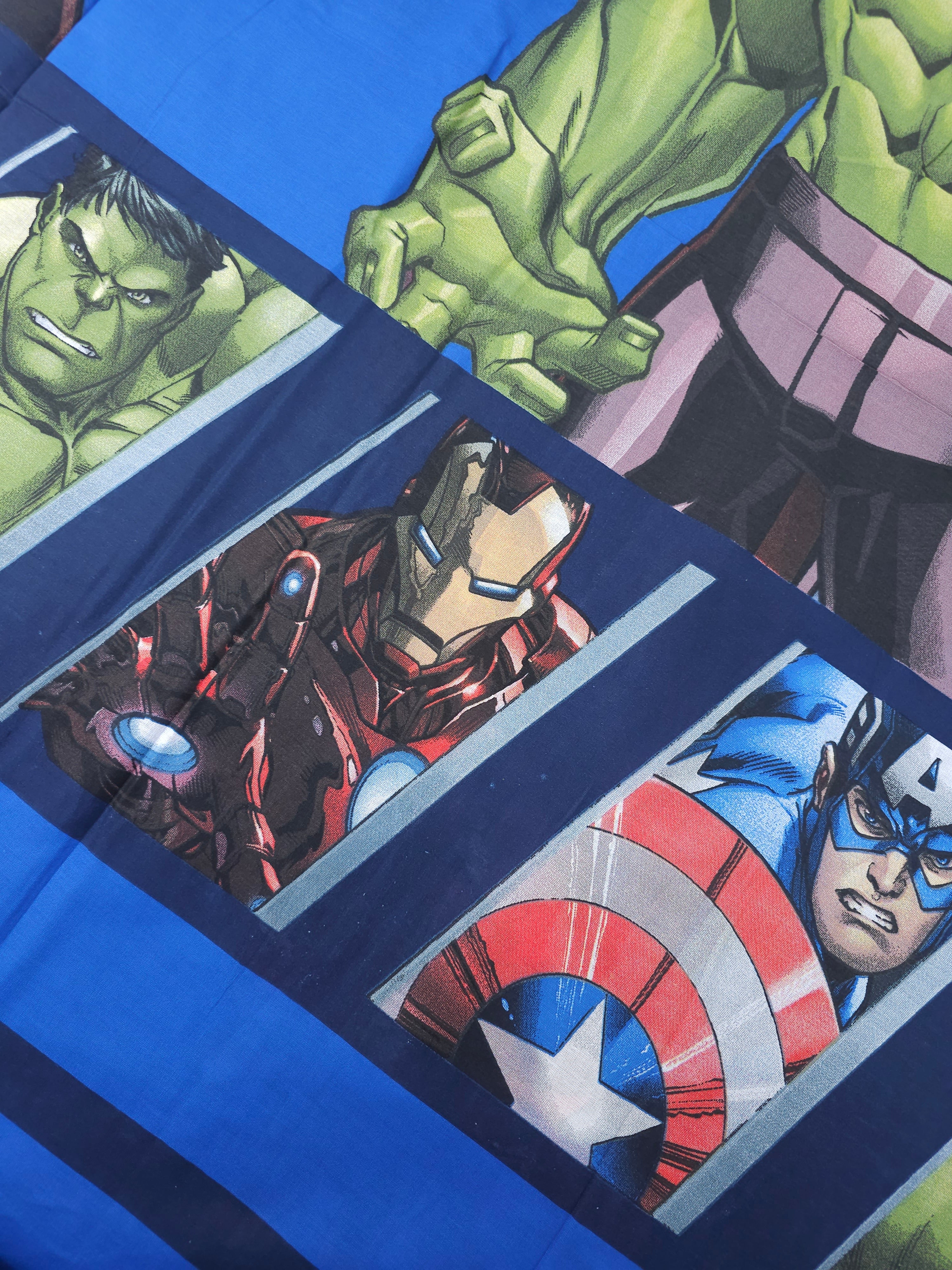 Avengers Legends 100% Cotton 114" *EXTRA WIDE*