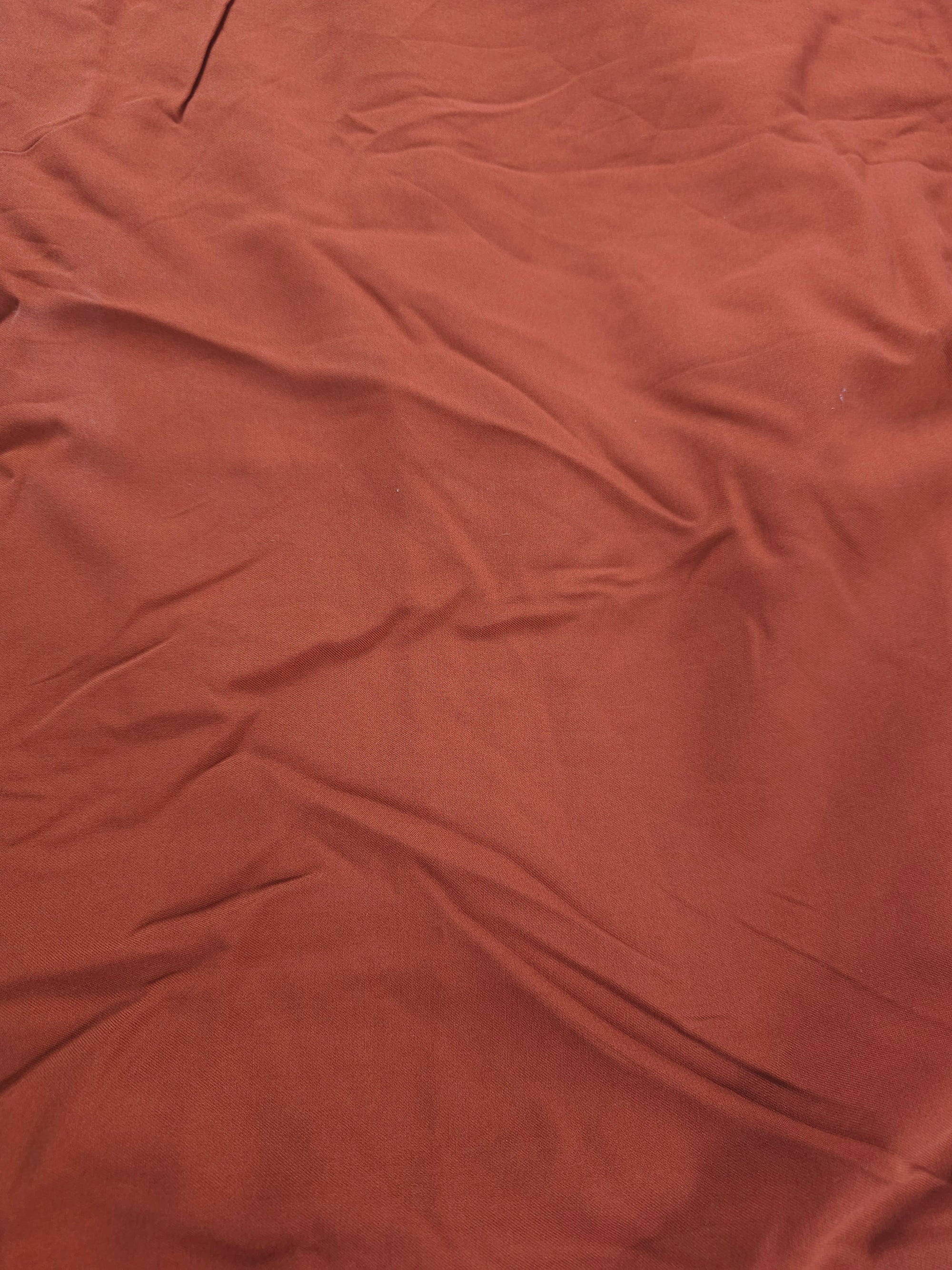 Potato brown Viscose- 6m piece
