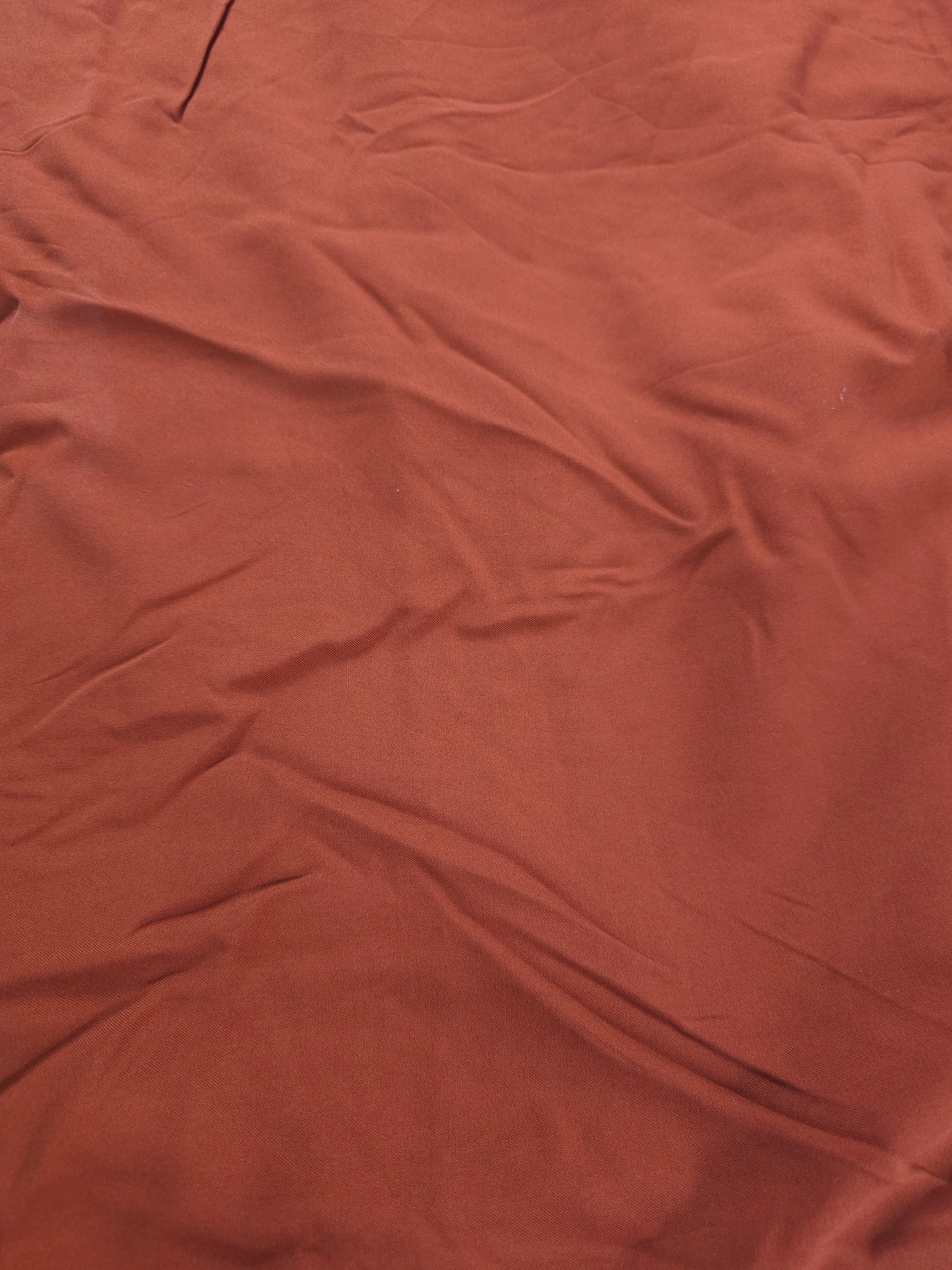 Potato brown Viscose- 6m piece