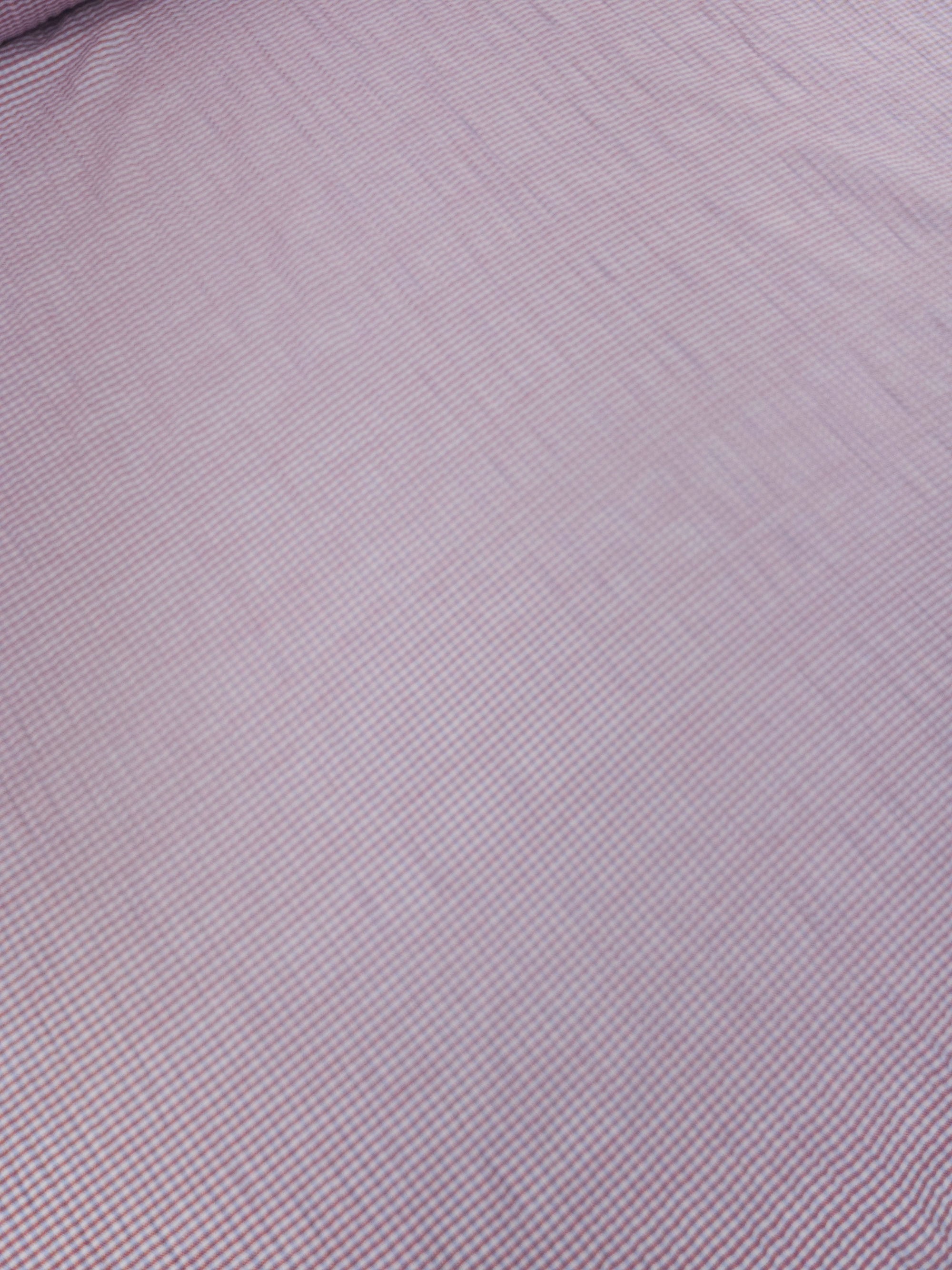 Red/Blue Ultra Mini Gingham Crinkle Cotton Poly