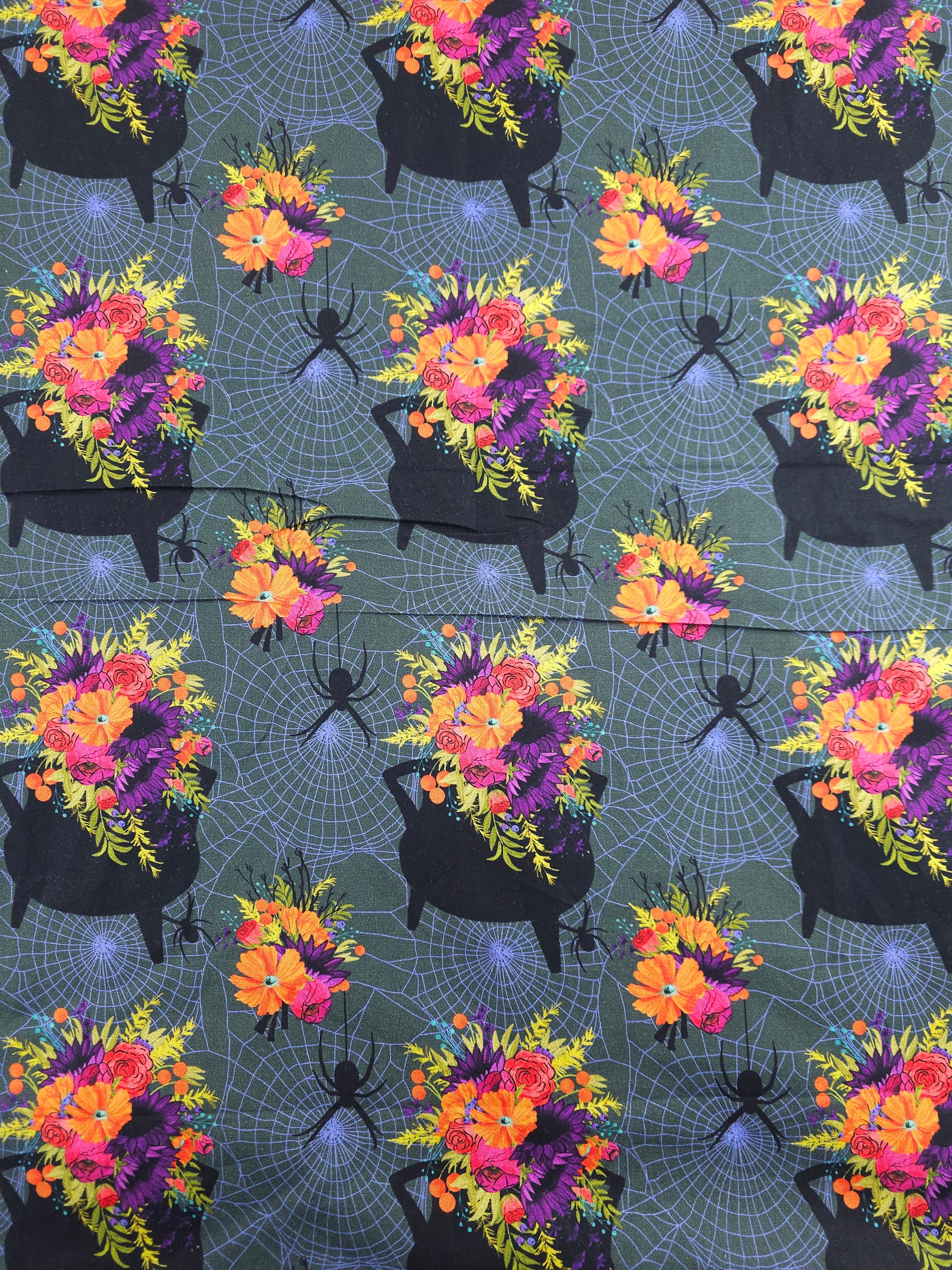 Hocus Crocus Cotton - 2.7m Piece