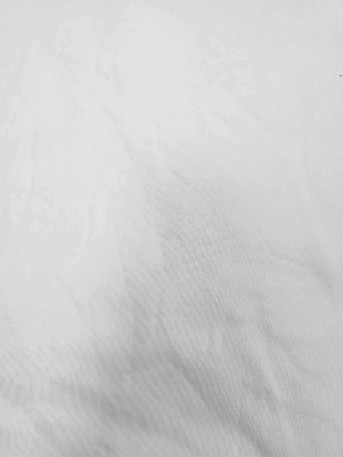 White Fleece back Terry (Various Sizes)