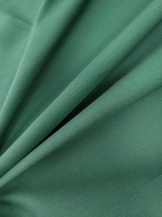 Forest Green Cotton Twill