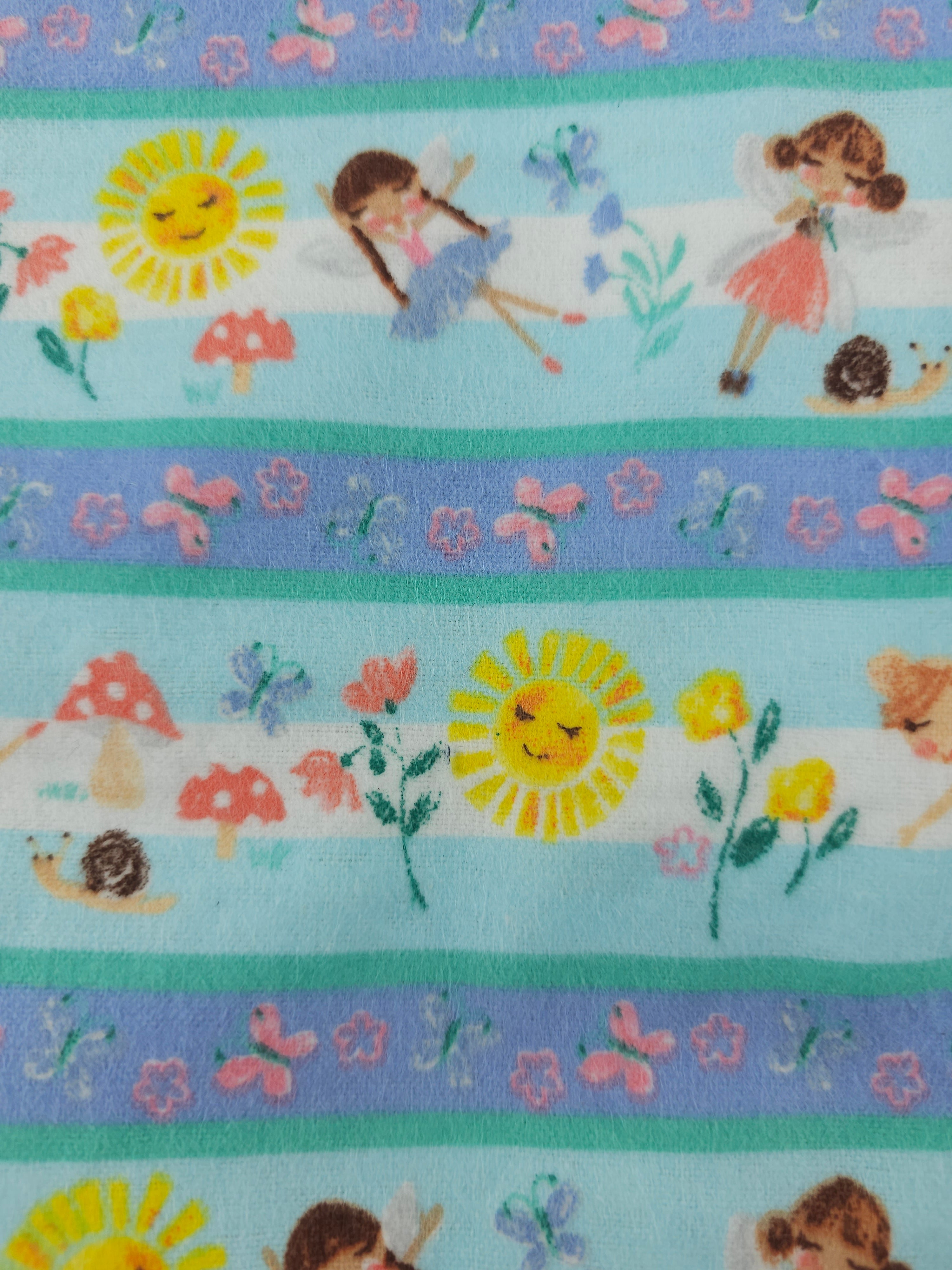 Fairytopia Cotton flannel- 2.7m piece