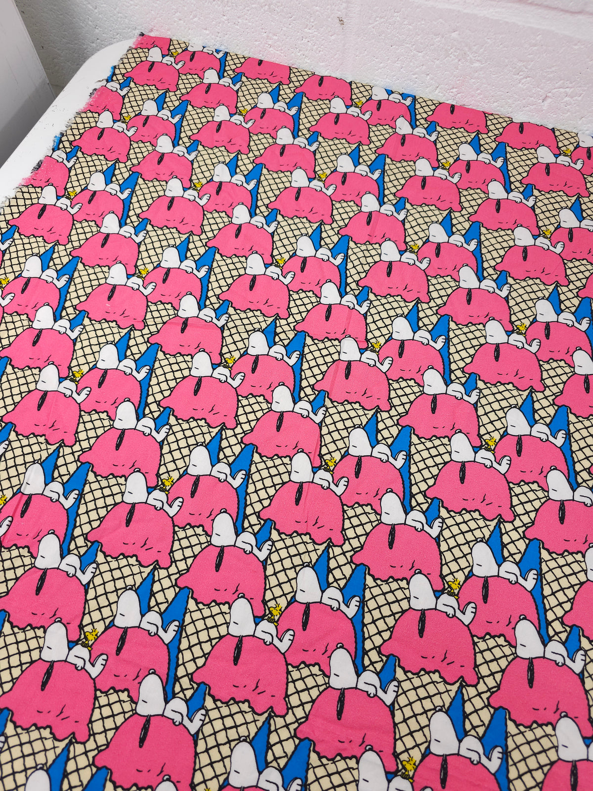 Snoopy Gelato Viscose Challis - Marlowe
