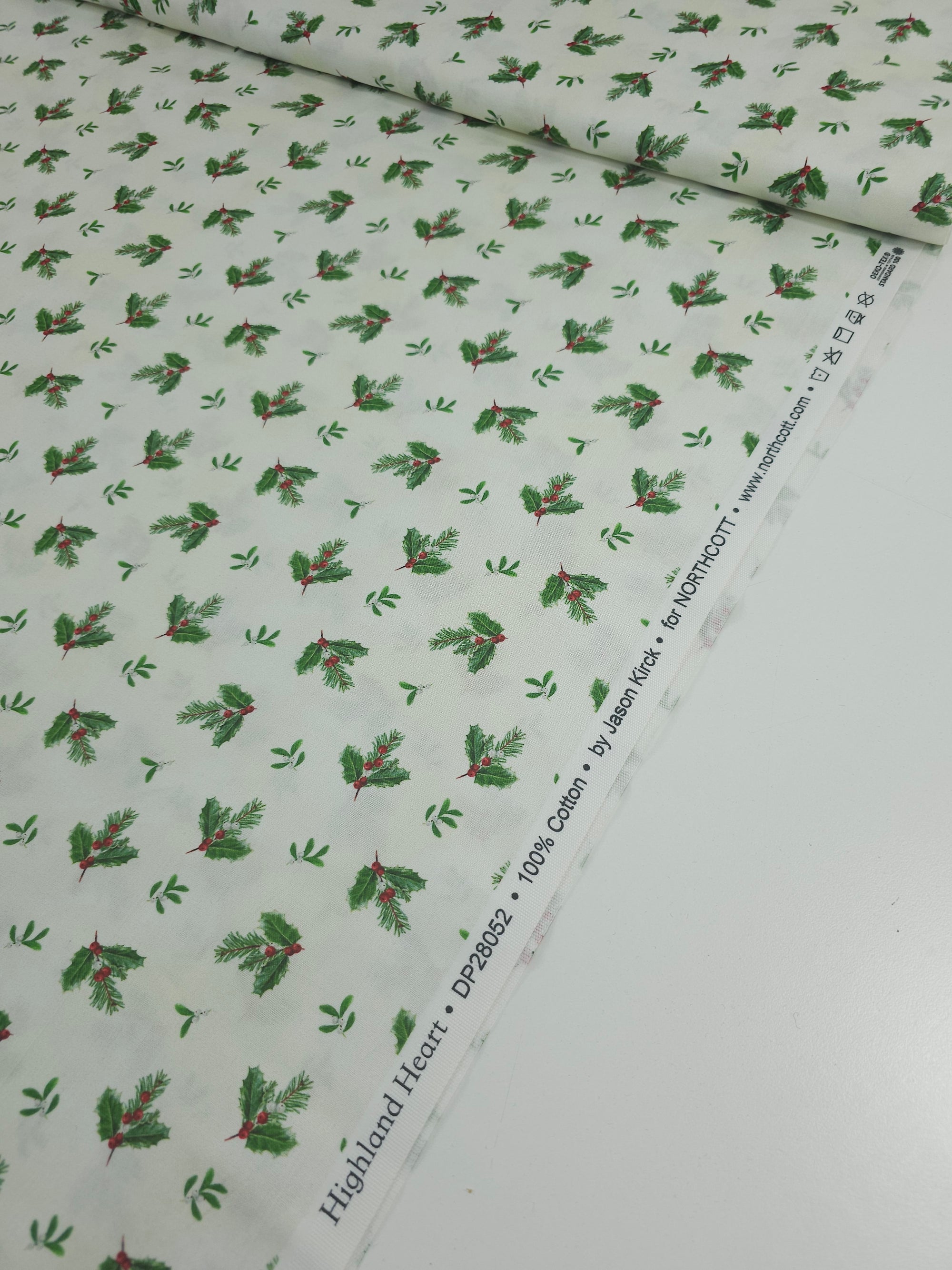 Holly Stem 100% Cotton