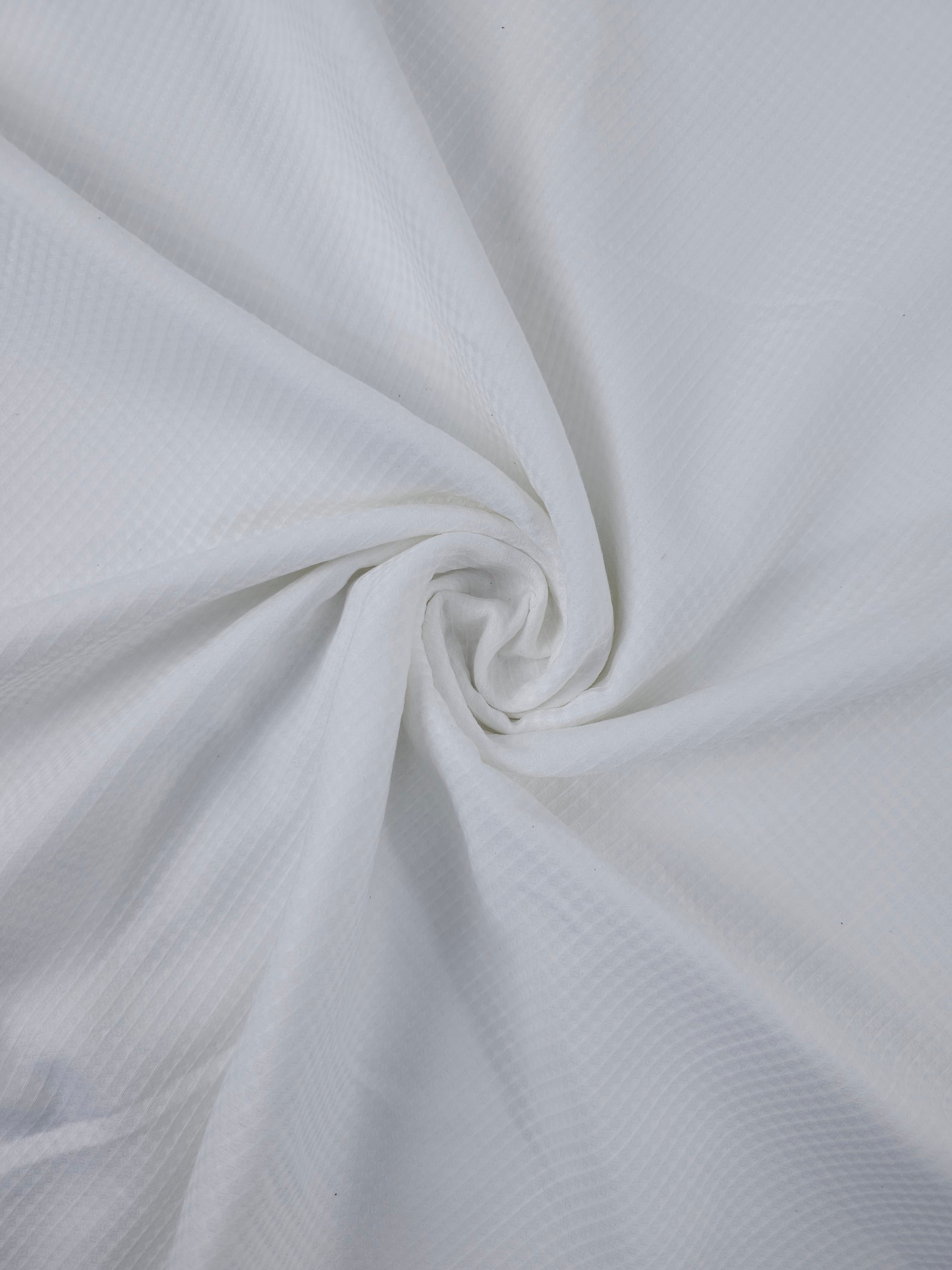White Soft Waffle Cotton