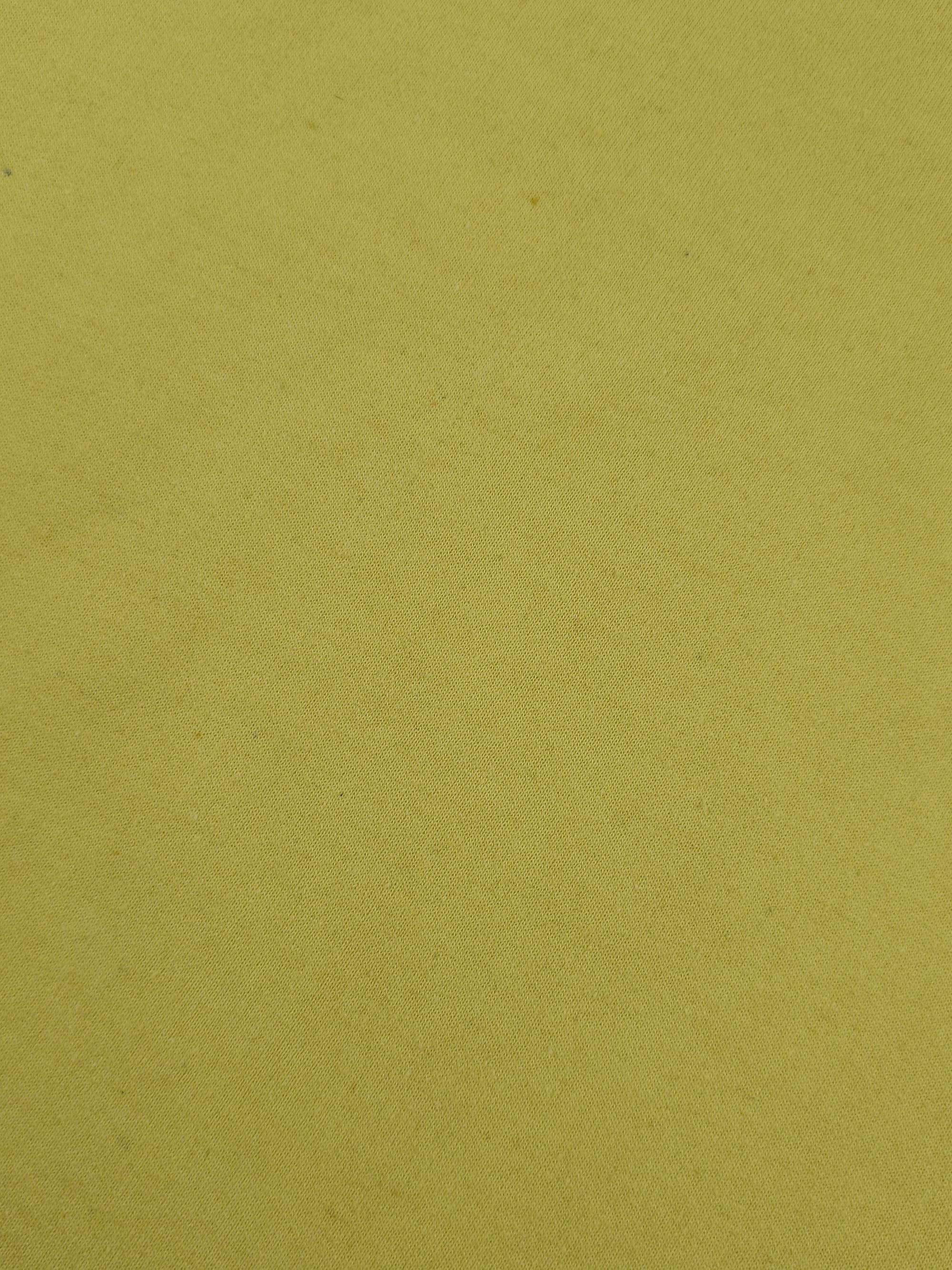 Yellow Speckle Lightweight Loopback Terry