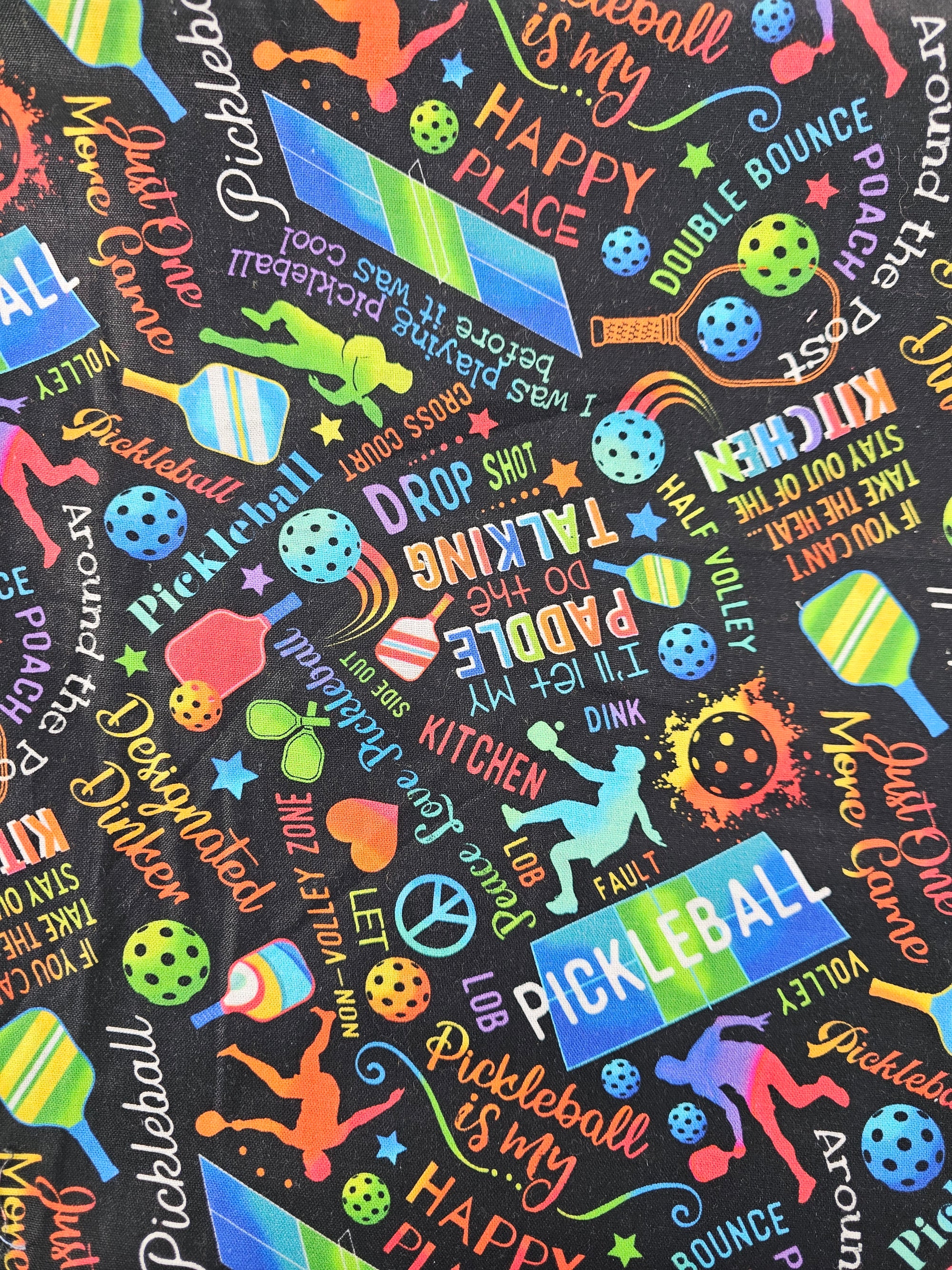 Fitness Fanatic Cotton - 3.3m Piece