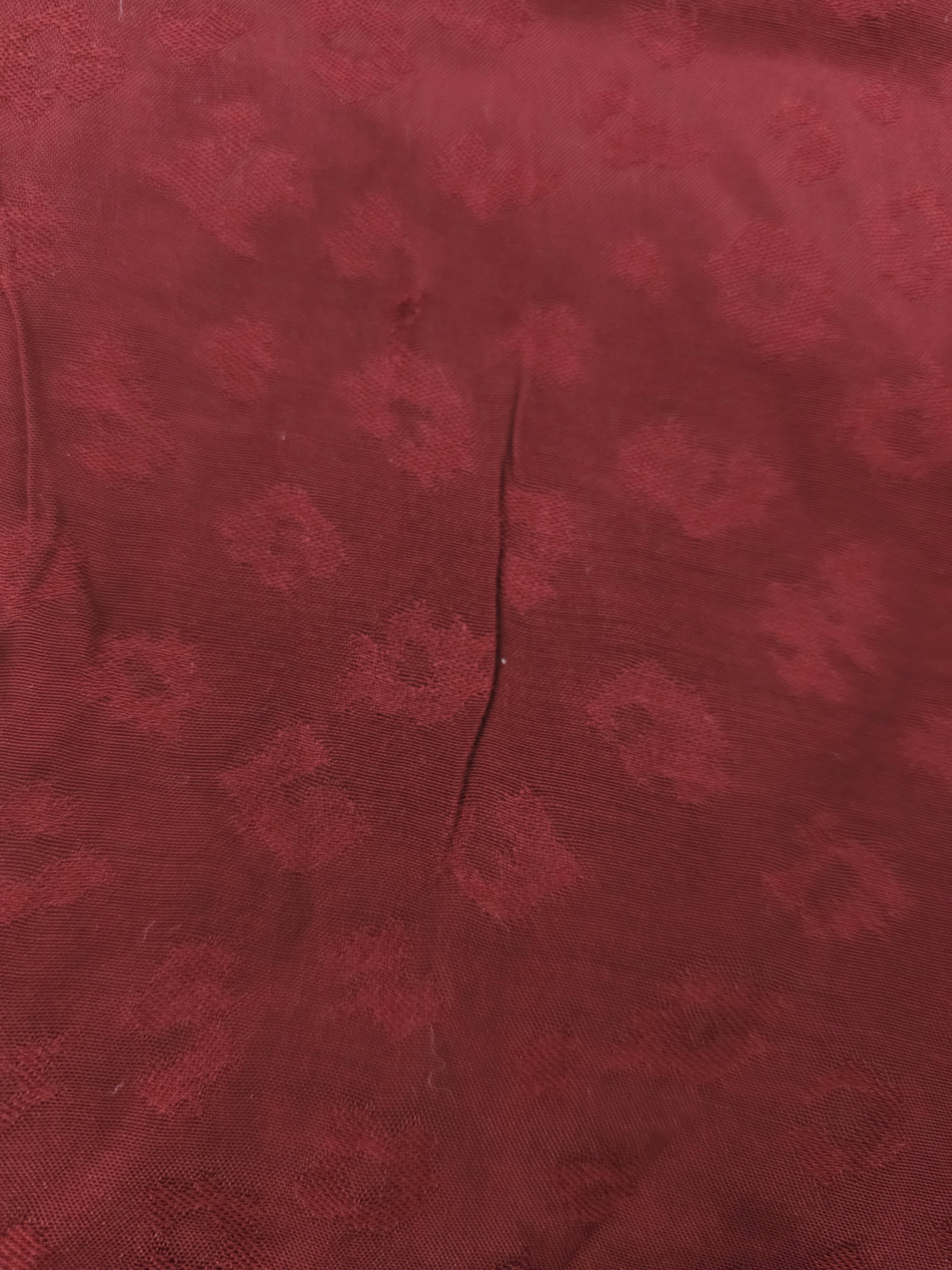 Wine cheetah Viscose- 2.8m piece