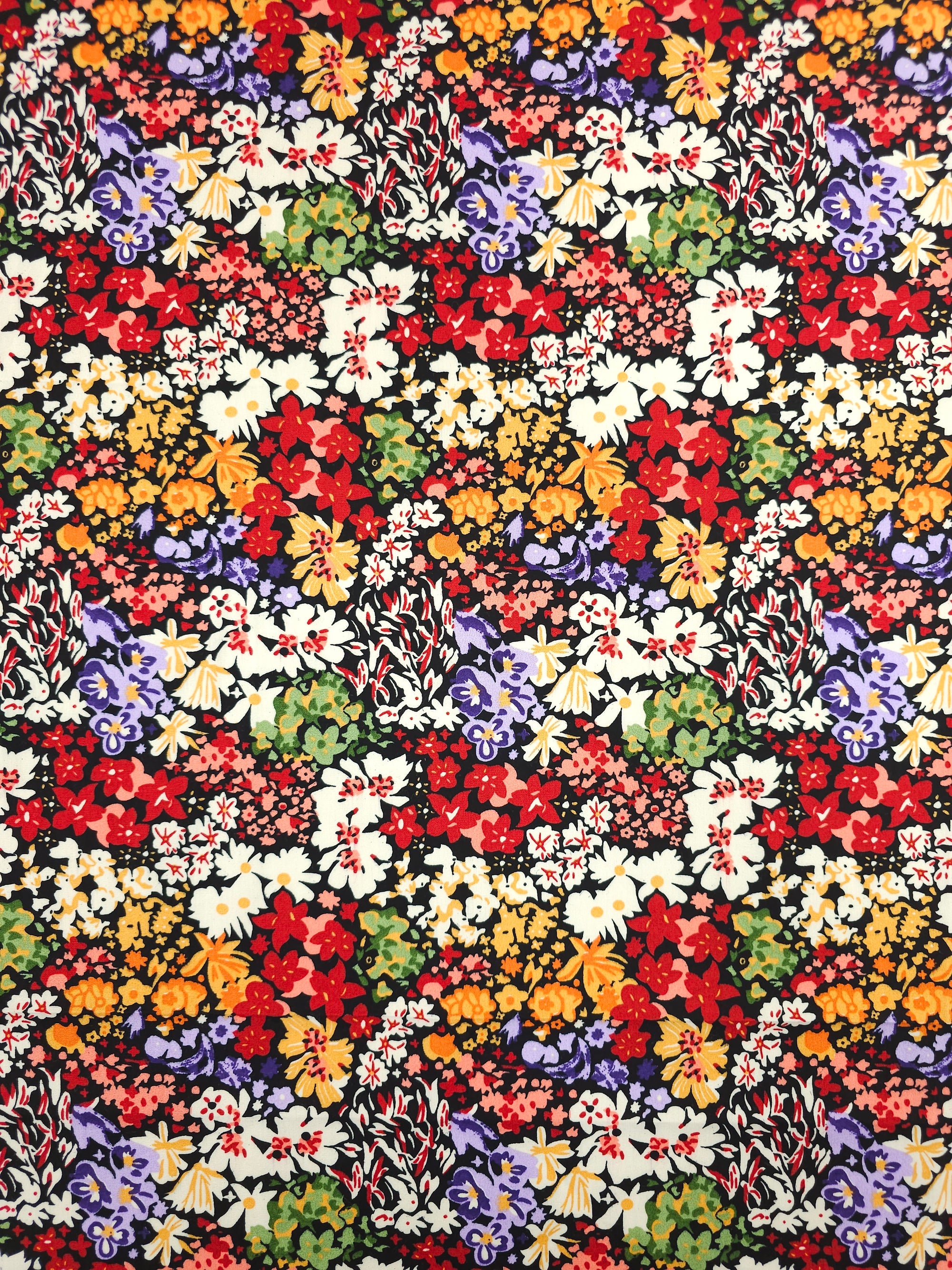 Ditsy Floral Party Fusion Cotton Poplin