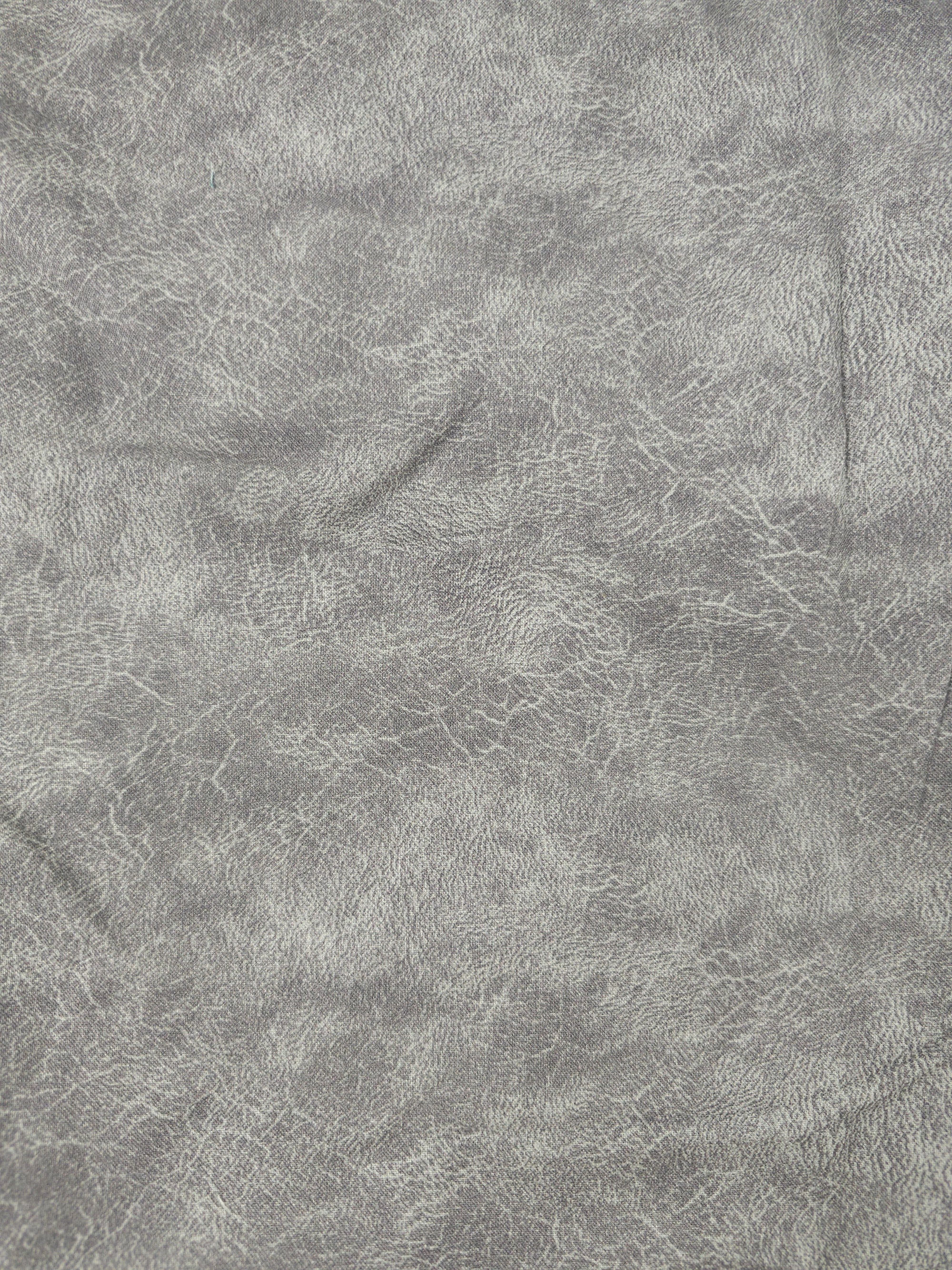 Grey crackle Cotton- 2m piece