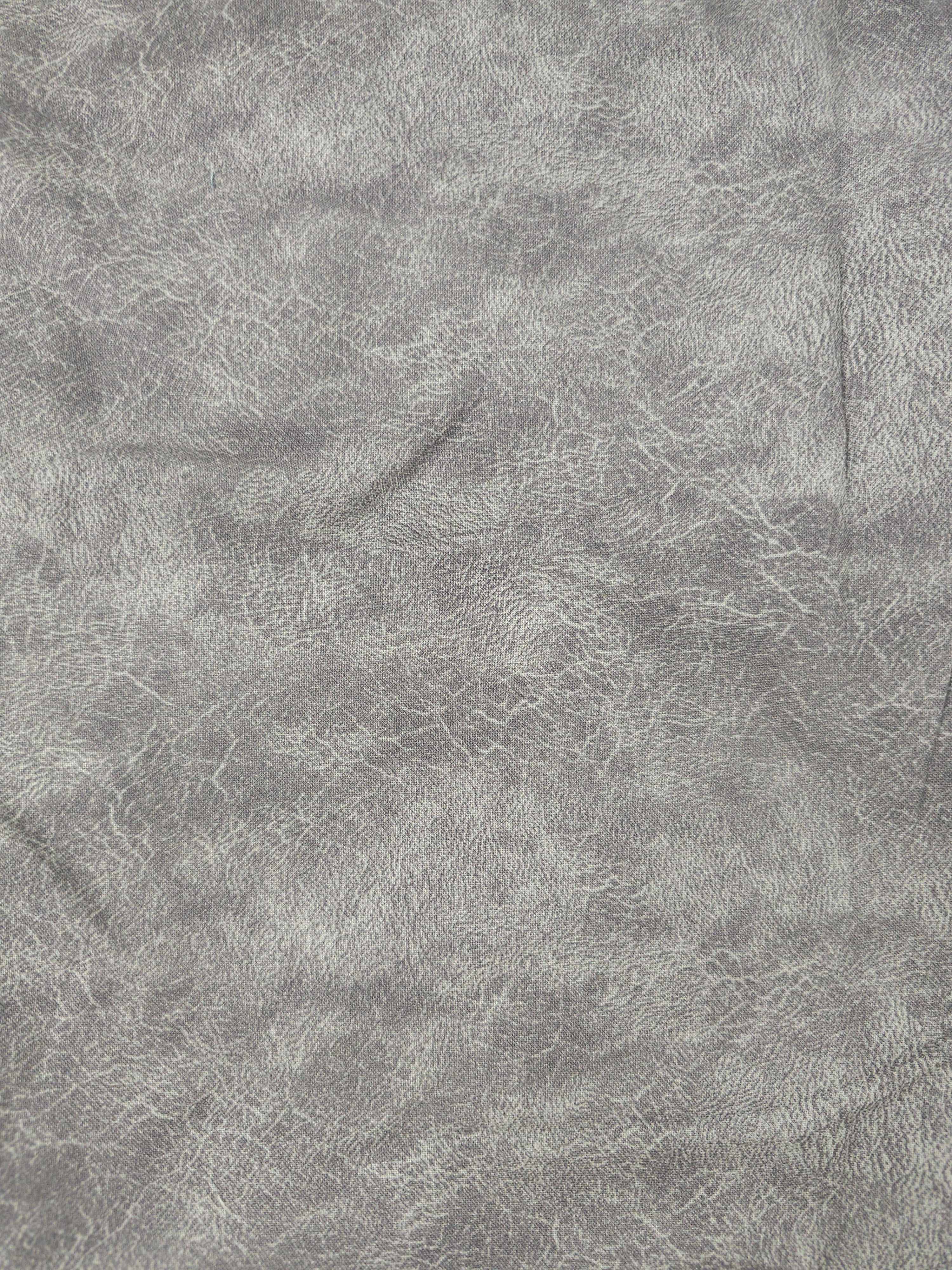 Grey crackle Cotton- 2m piece
