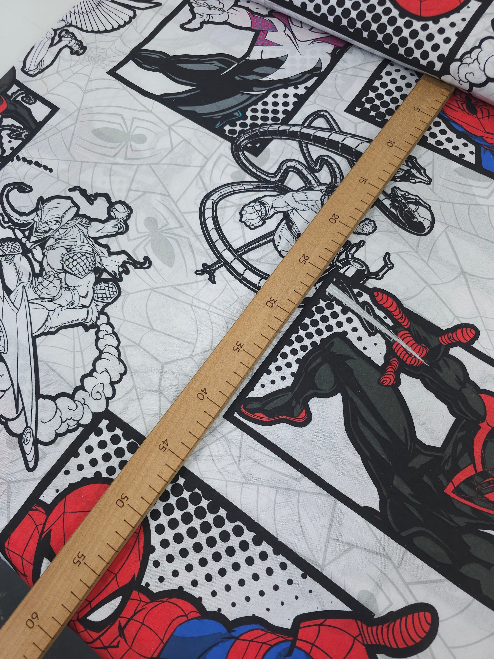 Marvel Spider Verse 100% Cotton 108" *EXTRA WIDE*