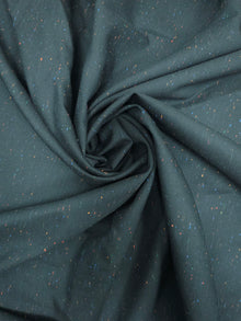  Black Multicolour Speckle PolyCotton Wool Suiting