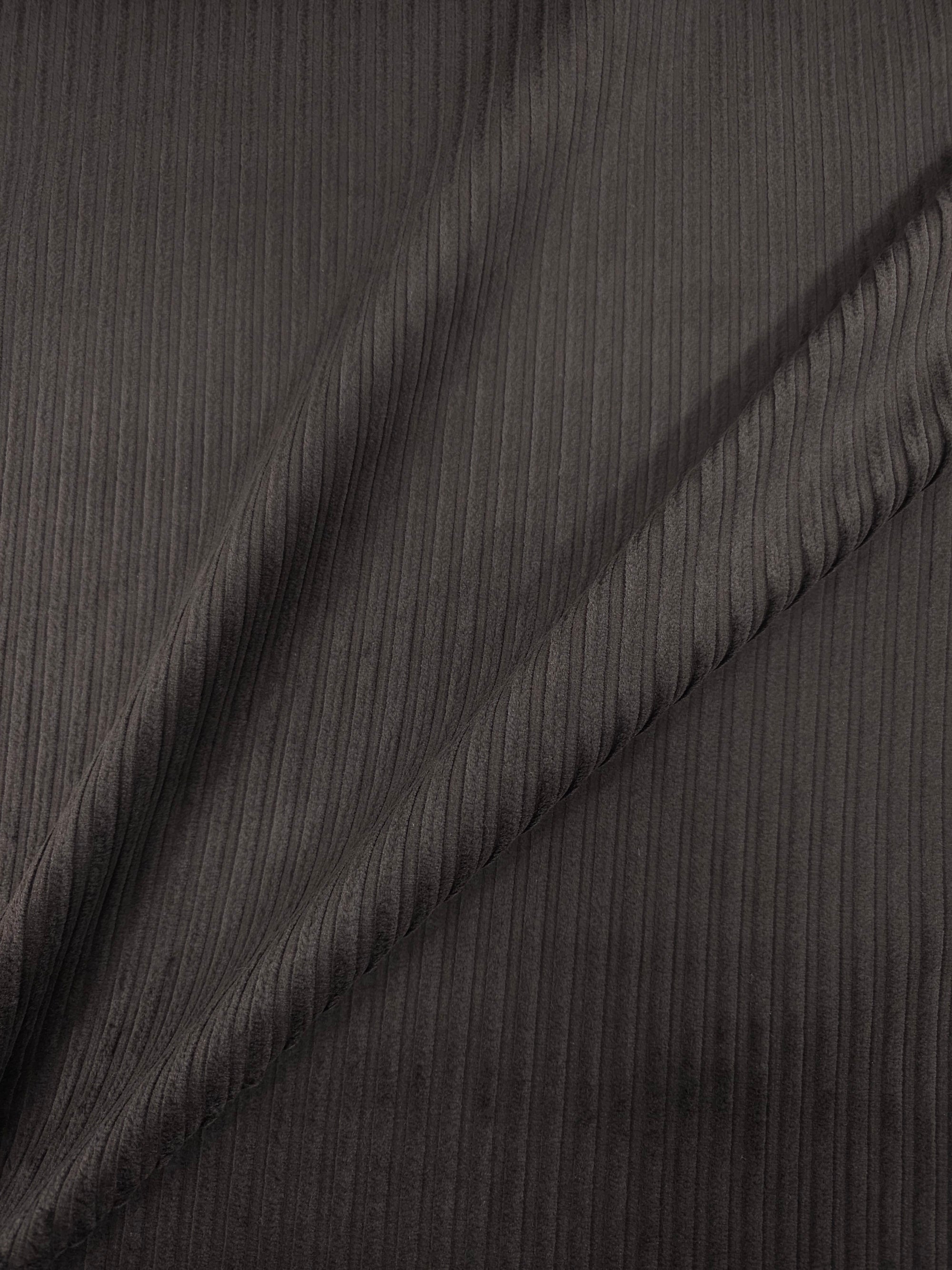 Dark Brown Corduroy