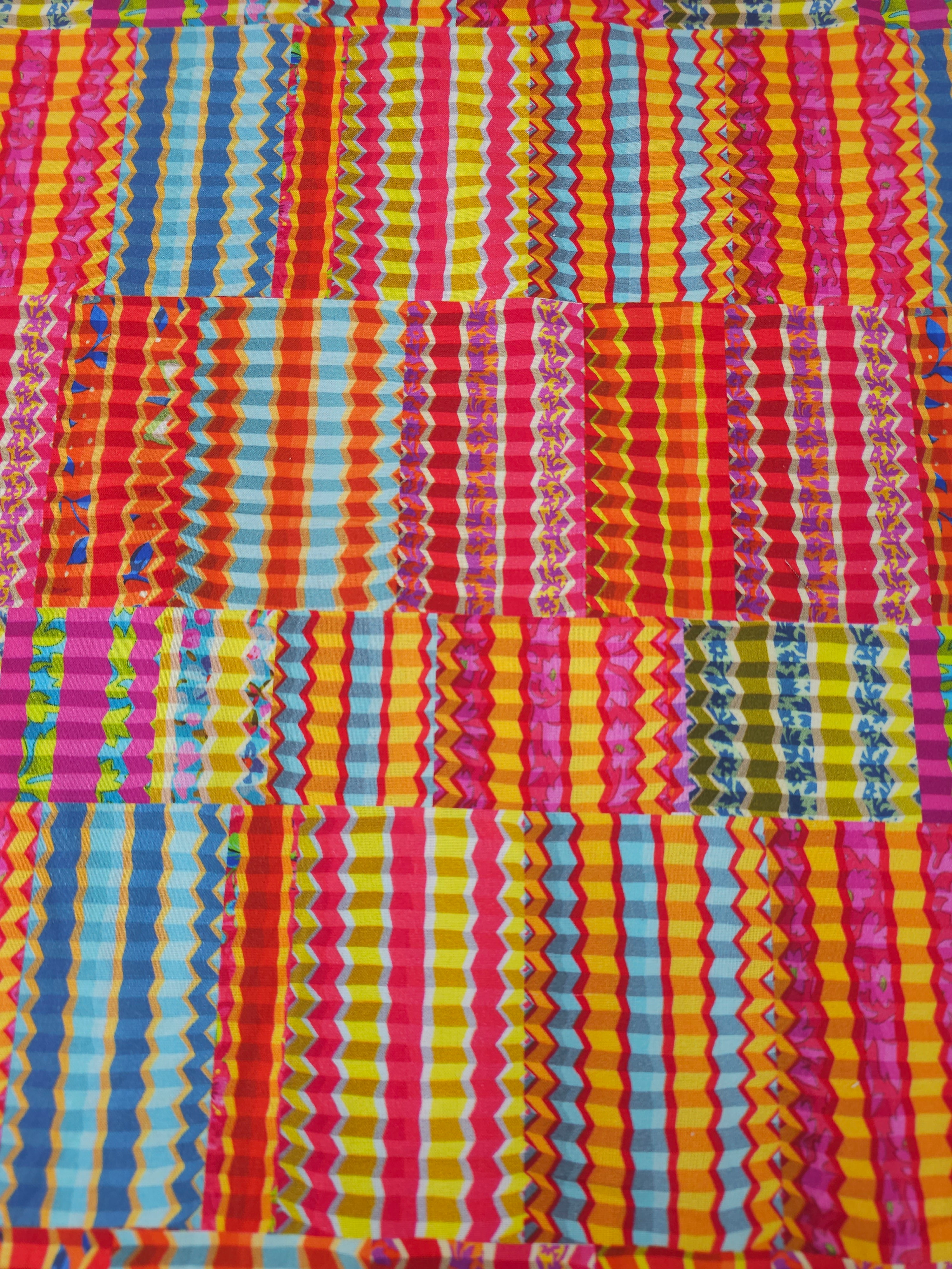ZigZag Festival Lanterns 100% Cotton - Odile Bailloeul