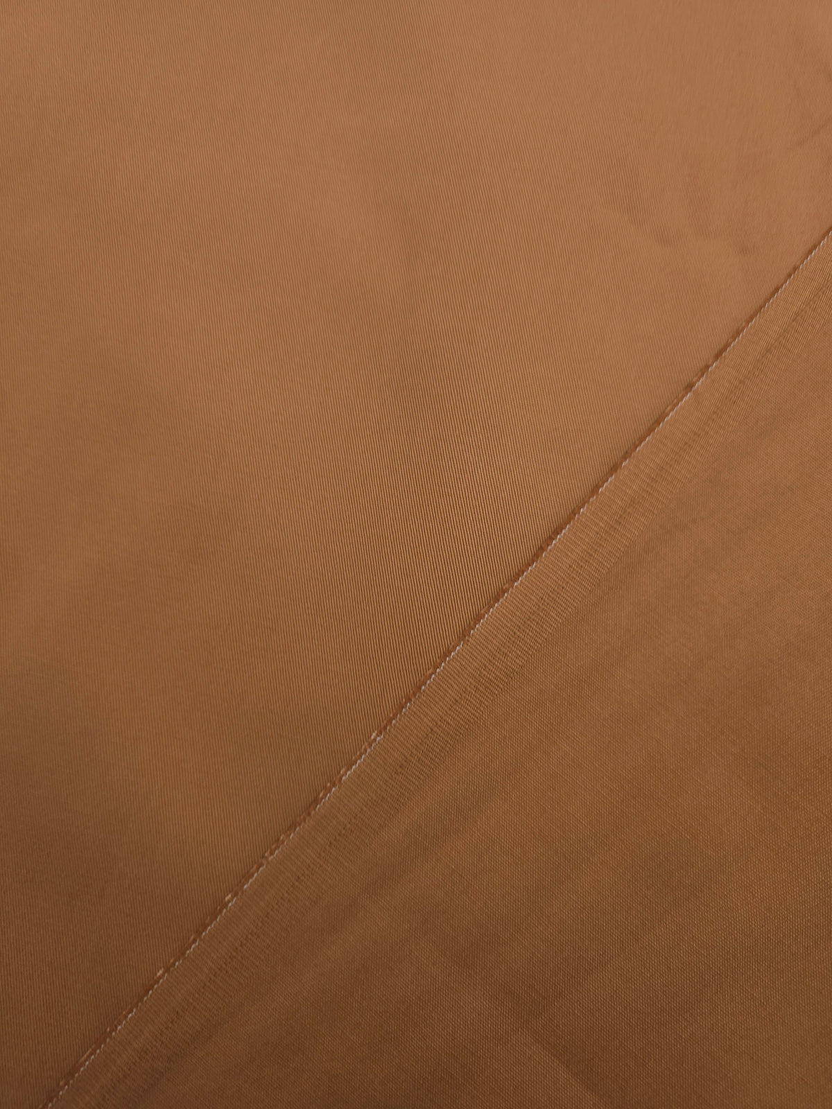 Muted Apricot Cotton Twill