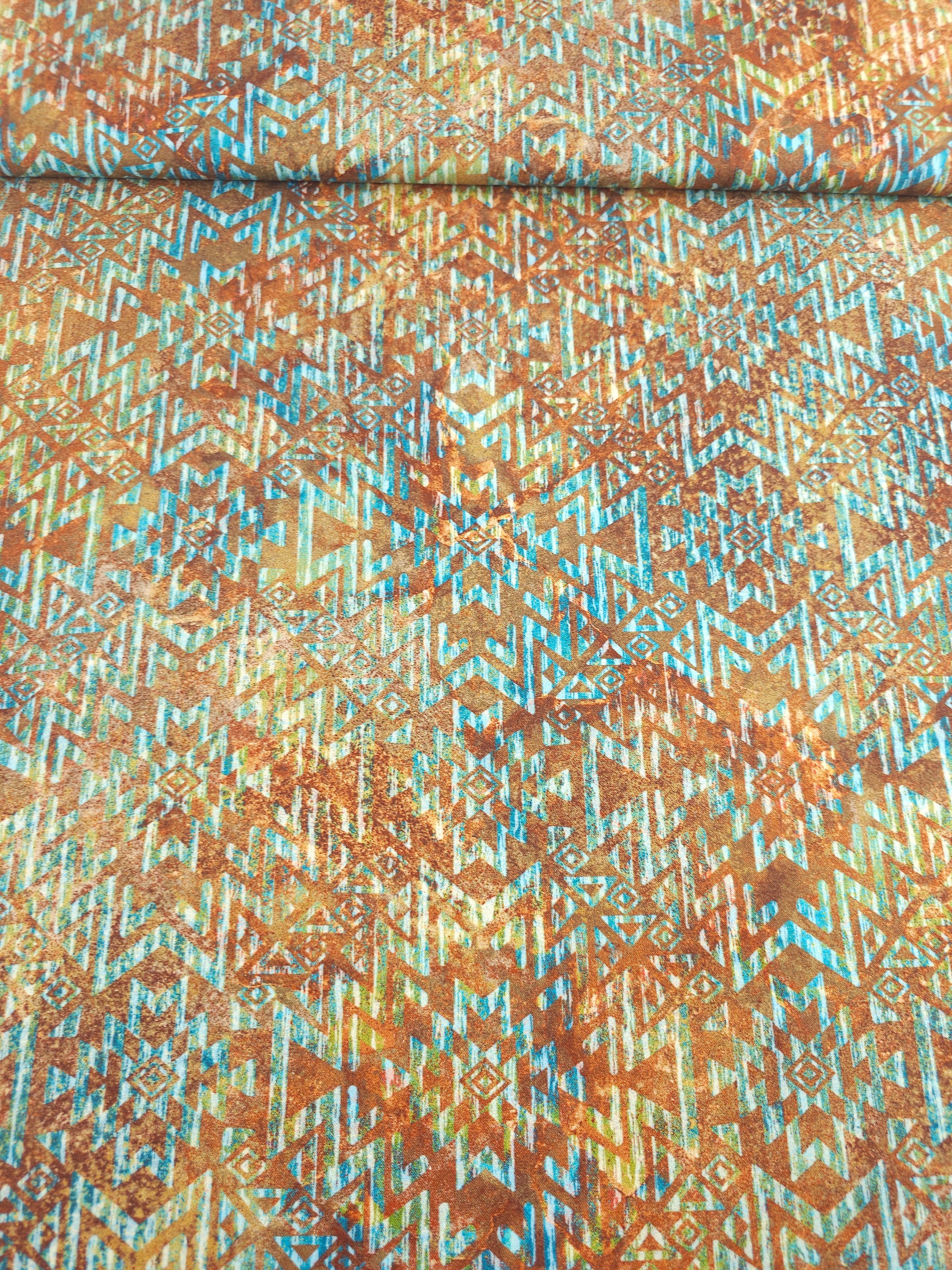 Sedona Aztec Spirit 100% Cotton - Linda Ludovico