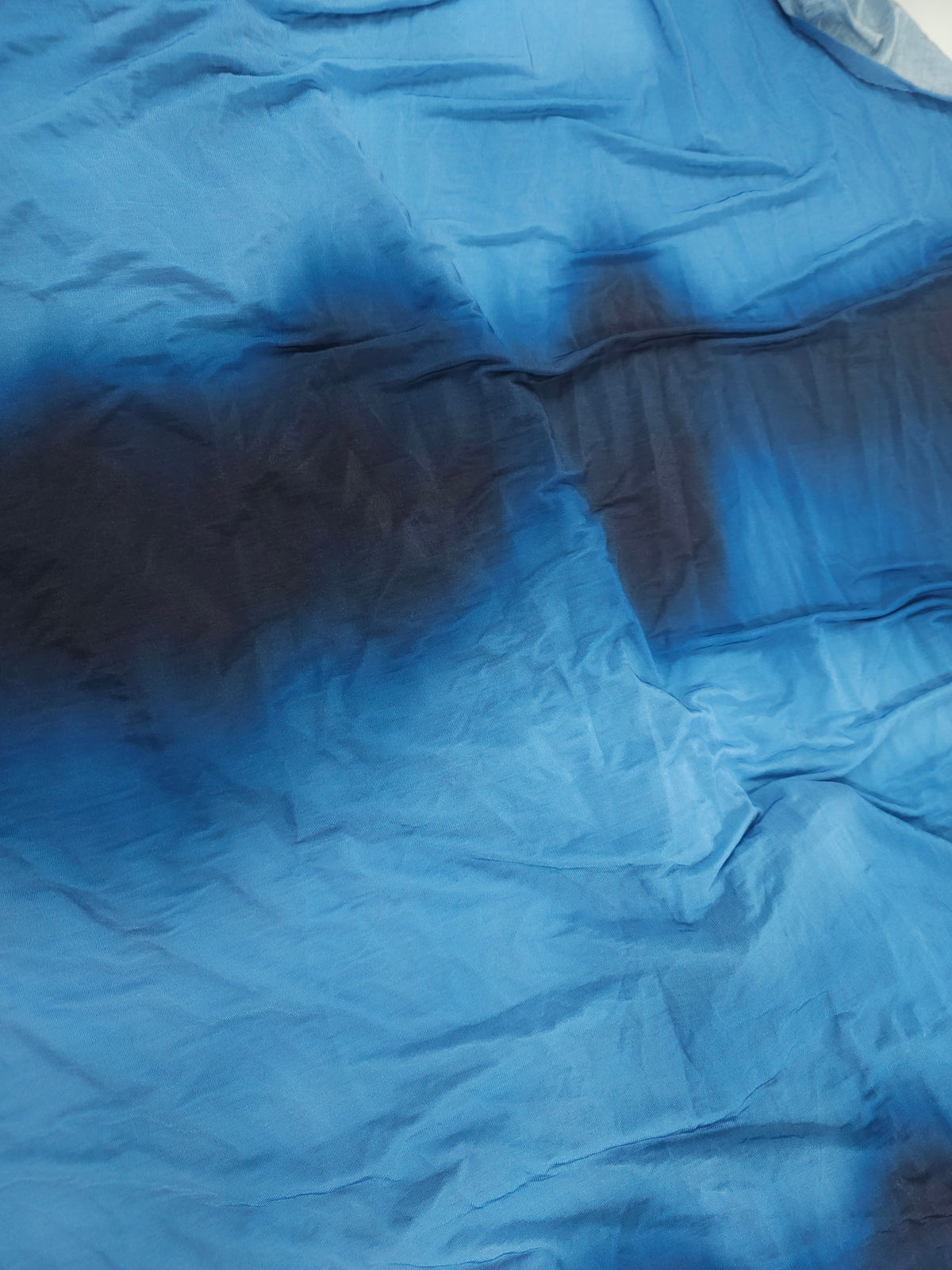 Blue gradient Viscose jersey- 2.2m piece