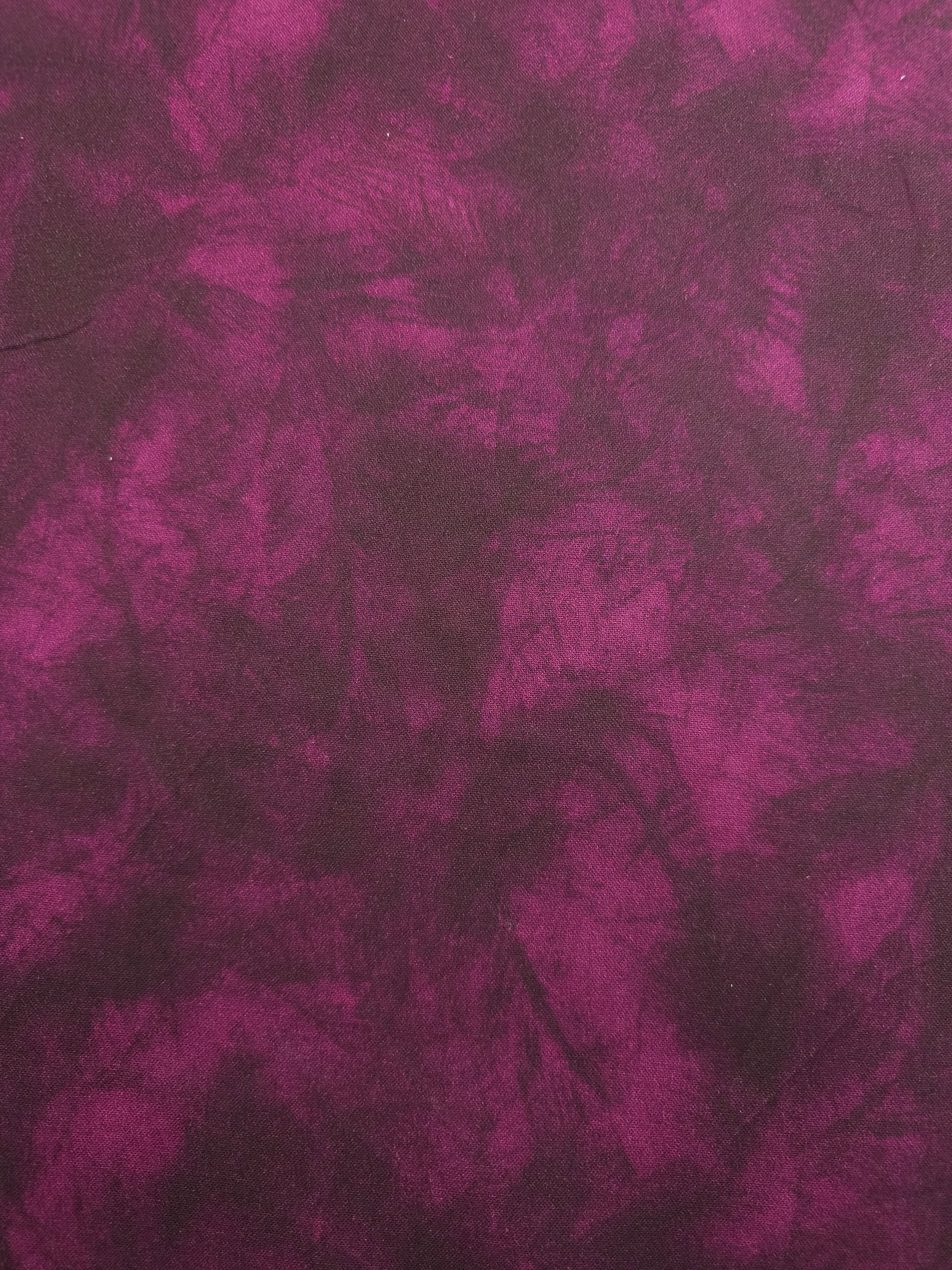 Plum Brushstroke Etchings 100% Cotton 118" *EXTRA WIDE*