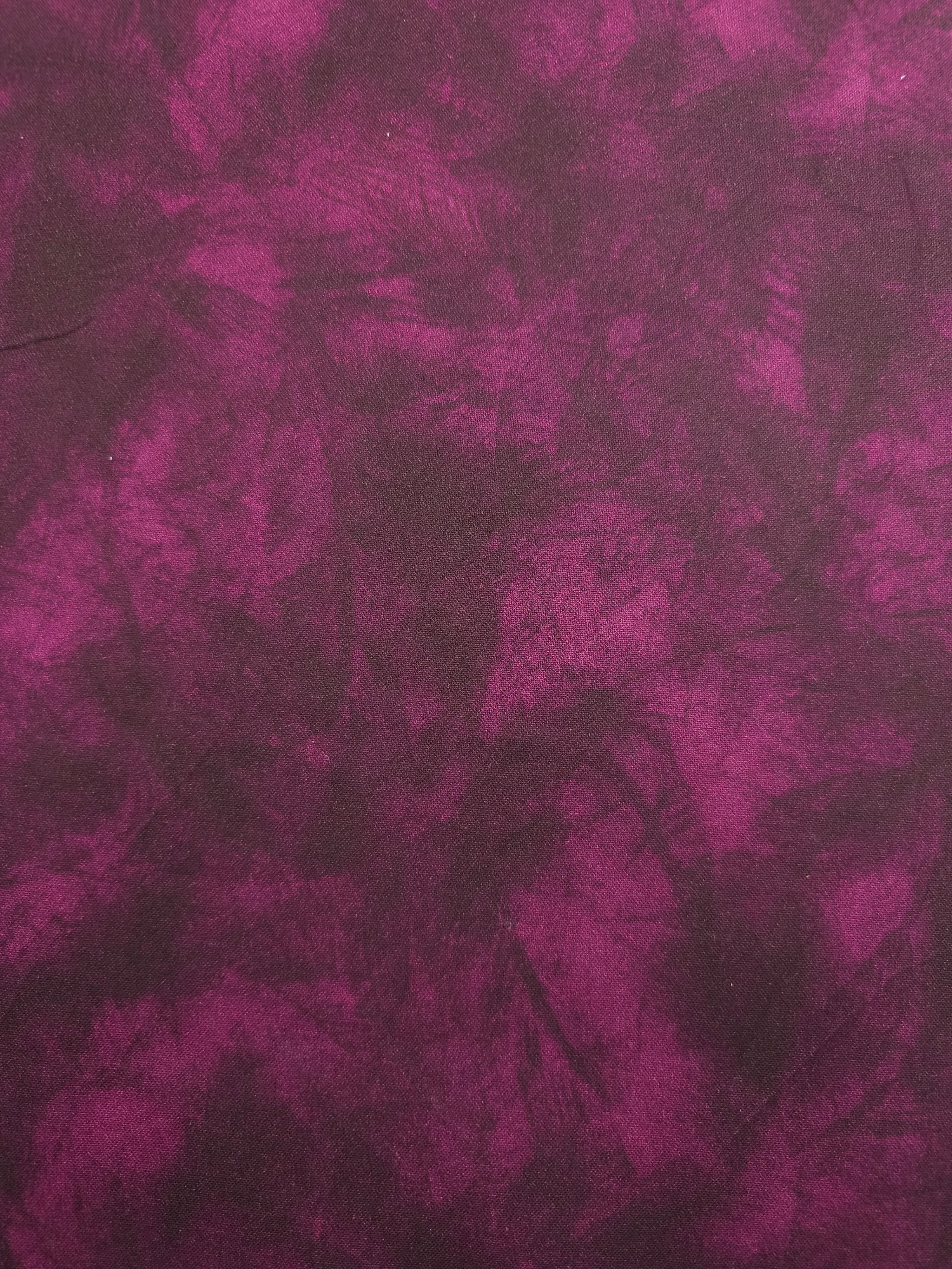 Plum Brushstroke Etchings 100% Cotton 118" *EXTRA WIDE*