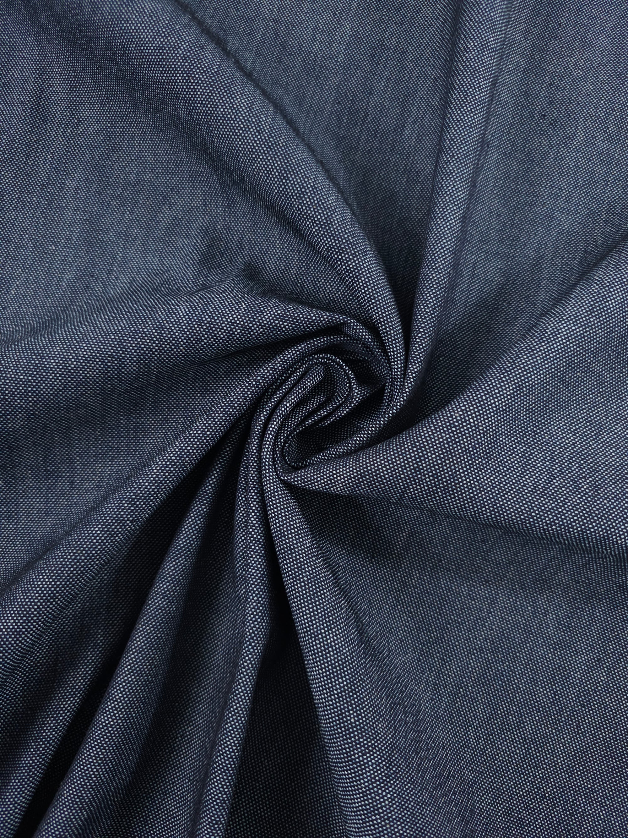 Hale Navy Pique Denim