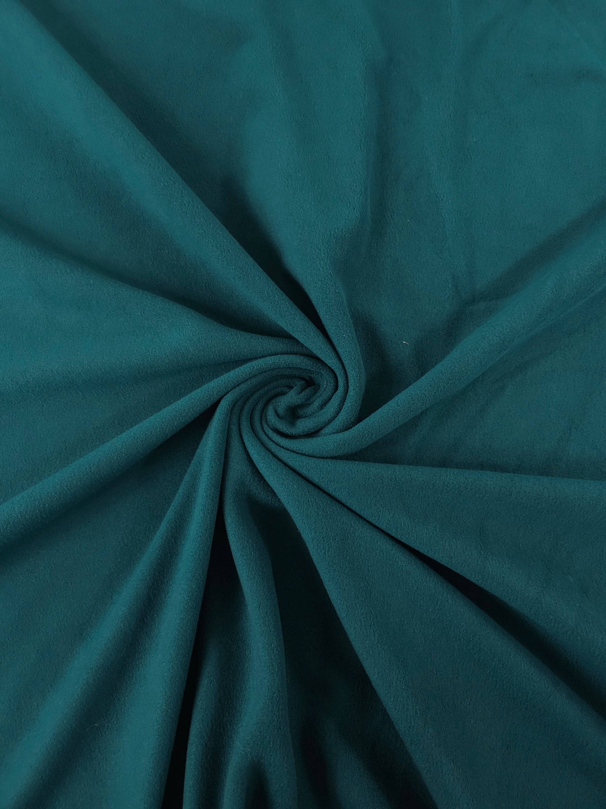 Deep Teal Polar Fleece