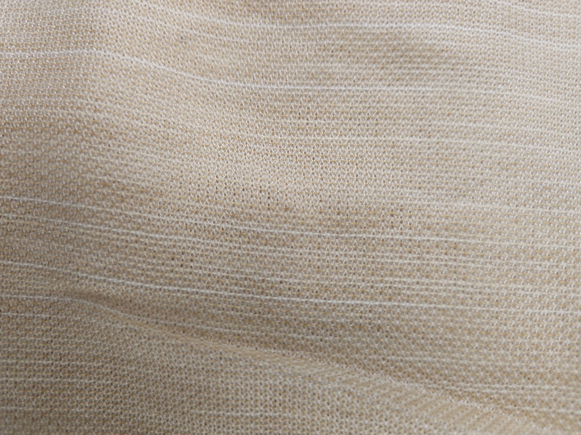 Beige thick net fabric- 1.9m