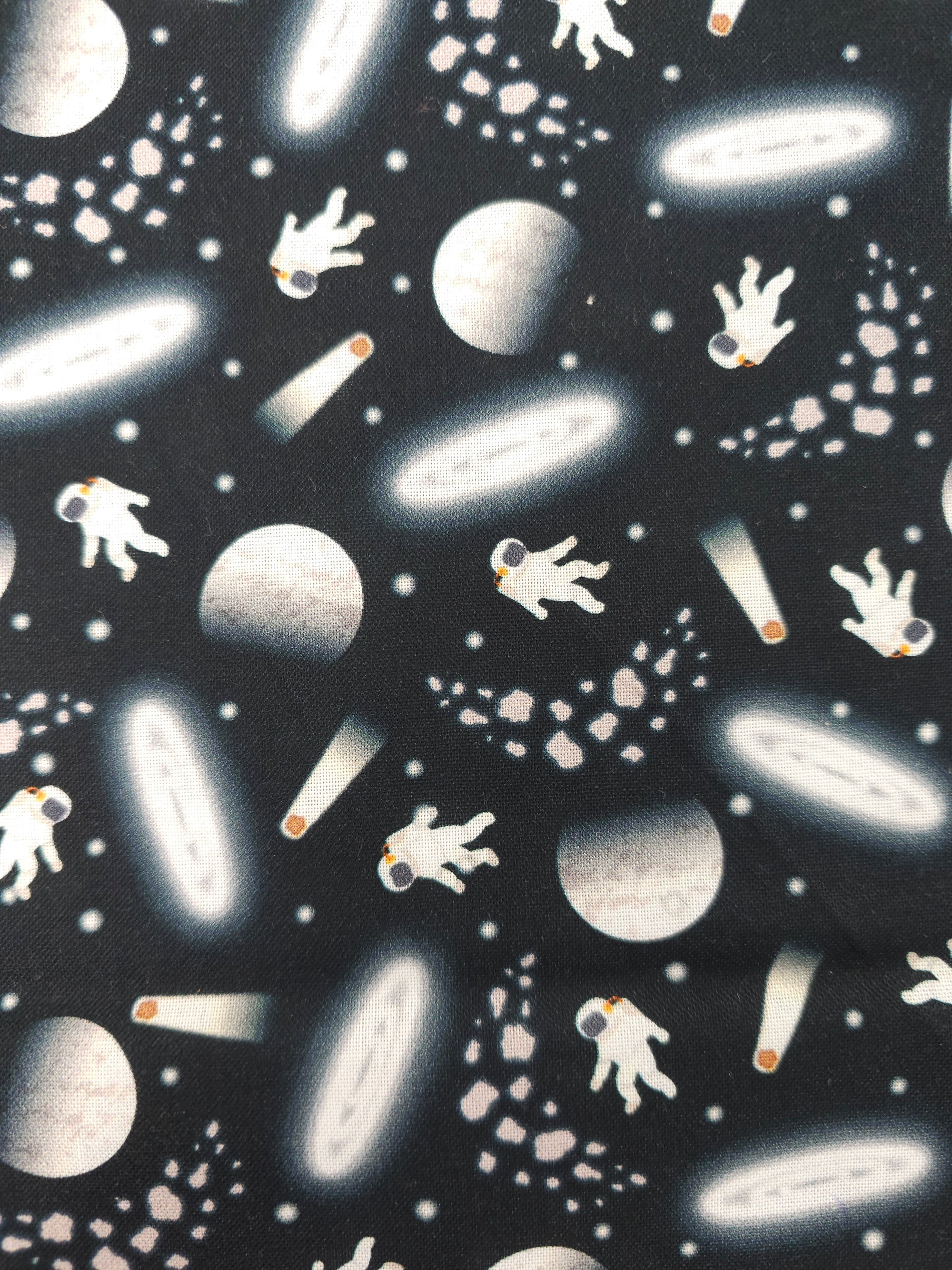 Astro Lost In Space 100% Cotton