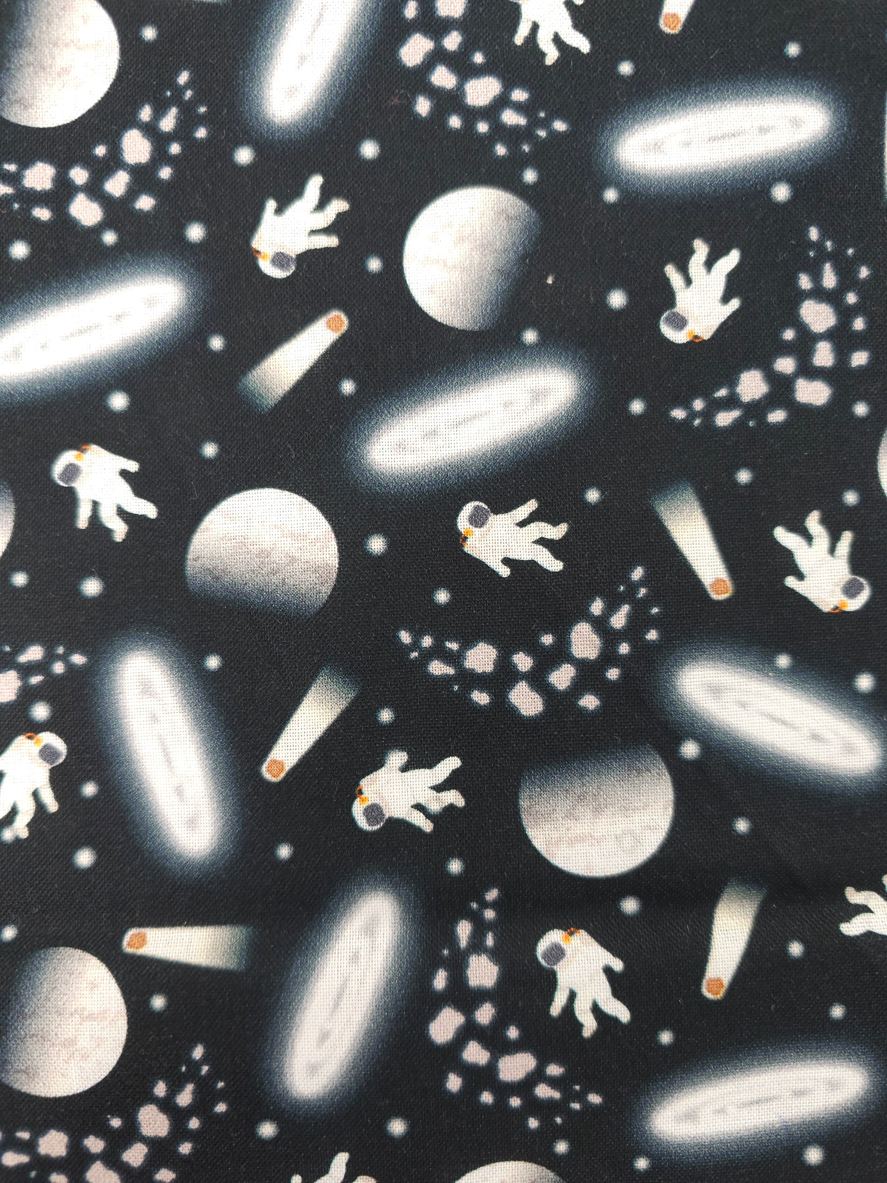Astro Lost In Space 100% Cotton