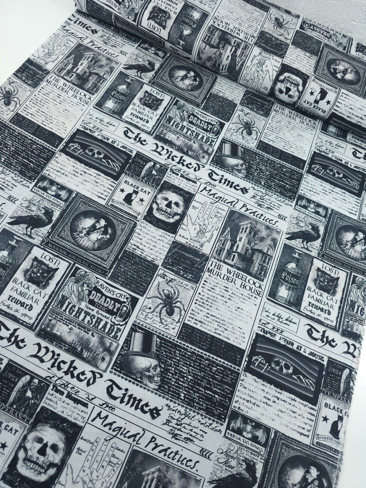 The Wicked Times Newspaper 100% Cotton