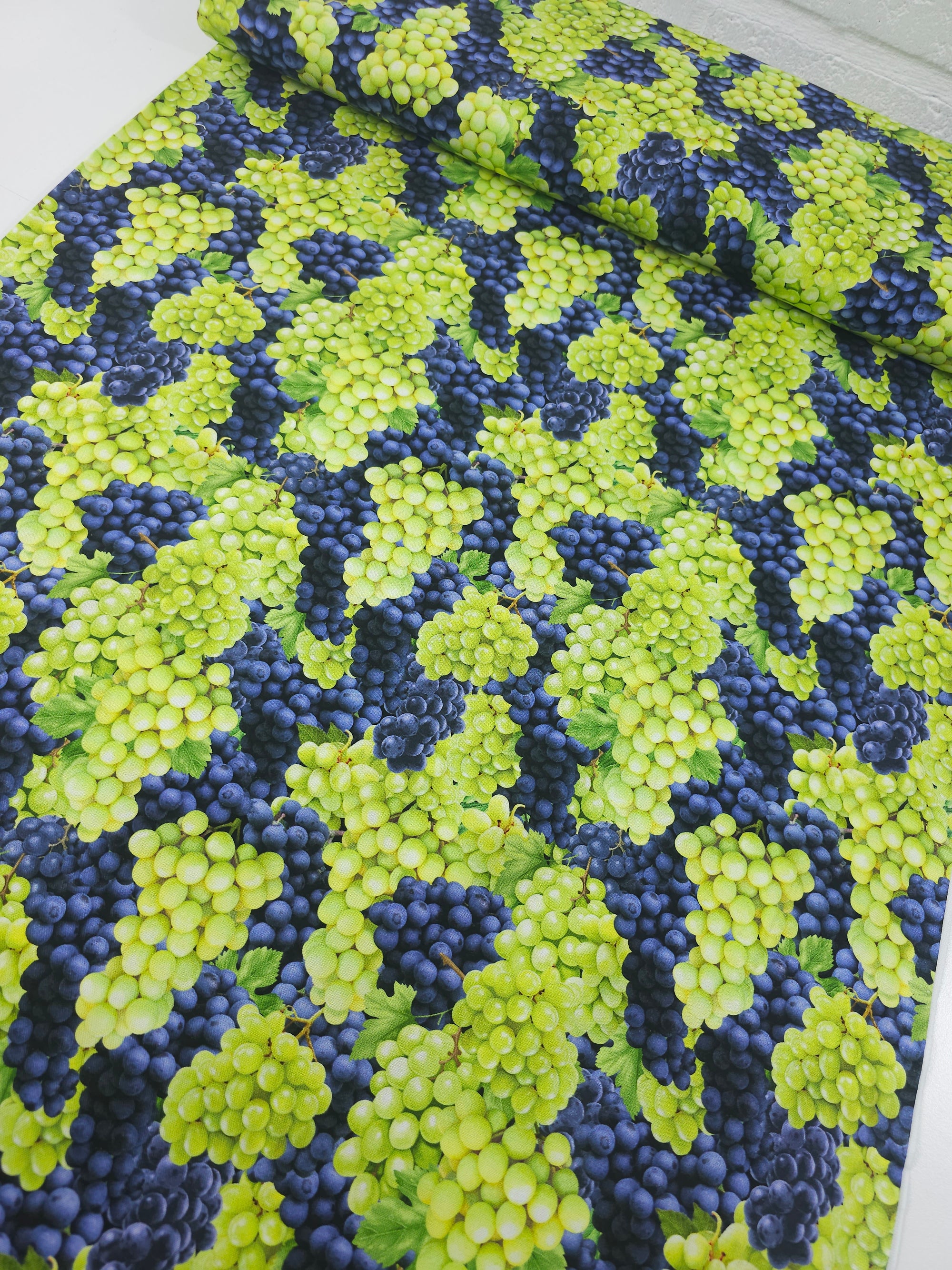 Grape Patch 100% Cotton