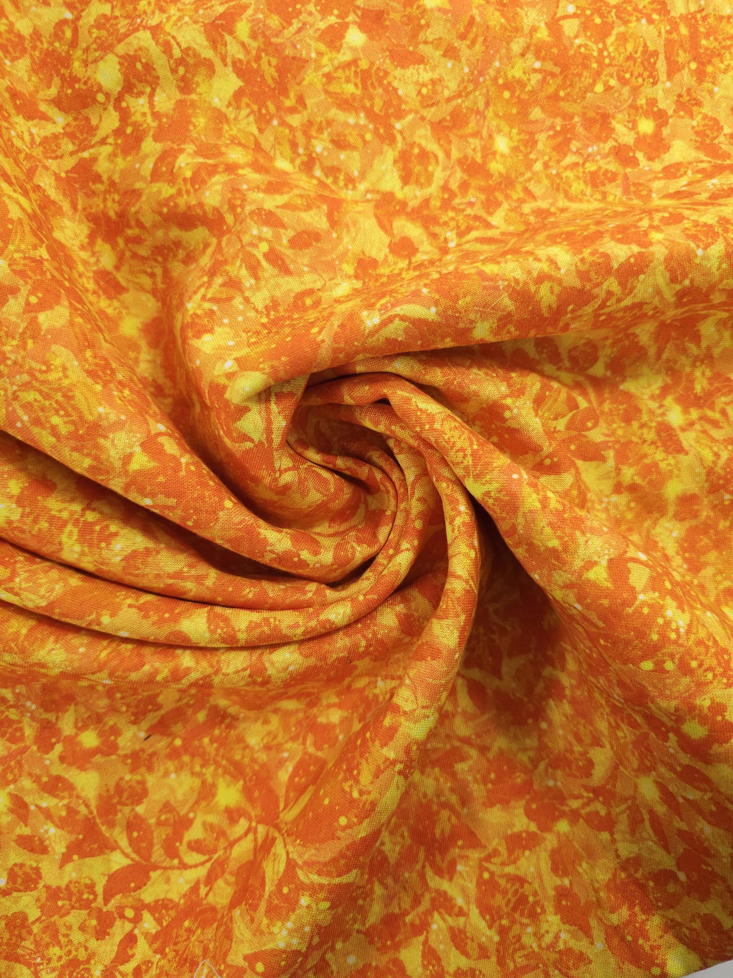 Molten Lava Cotton - 1.4m Piece