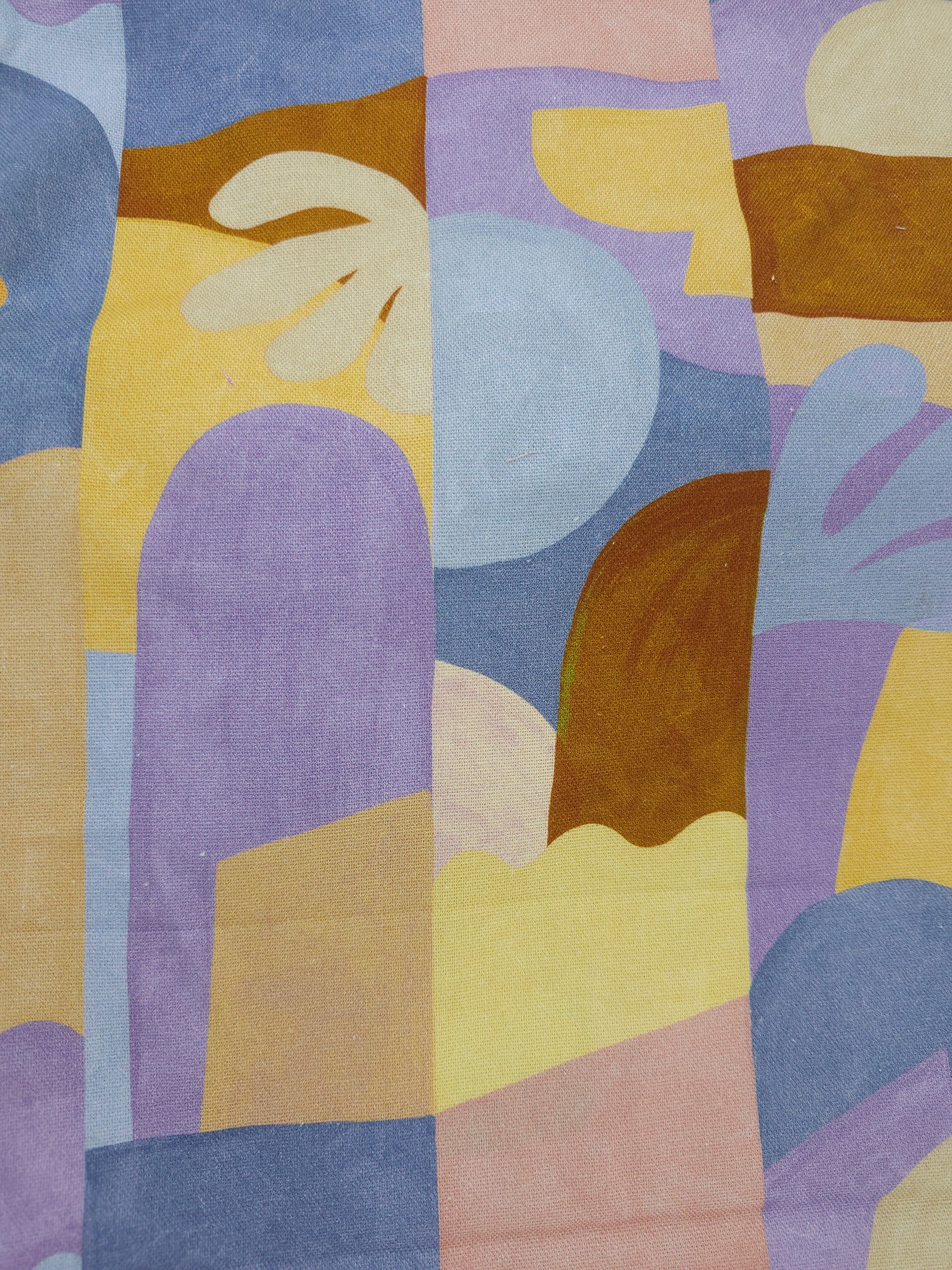 Matisse inspired Cotton canvas- 3m piece