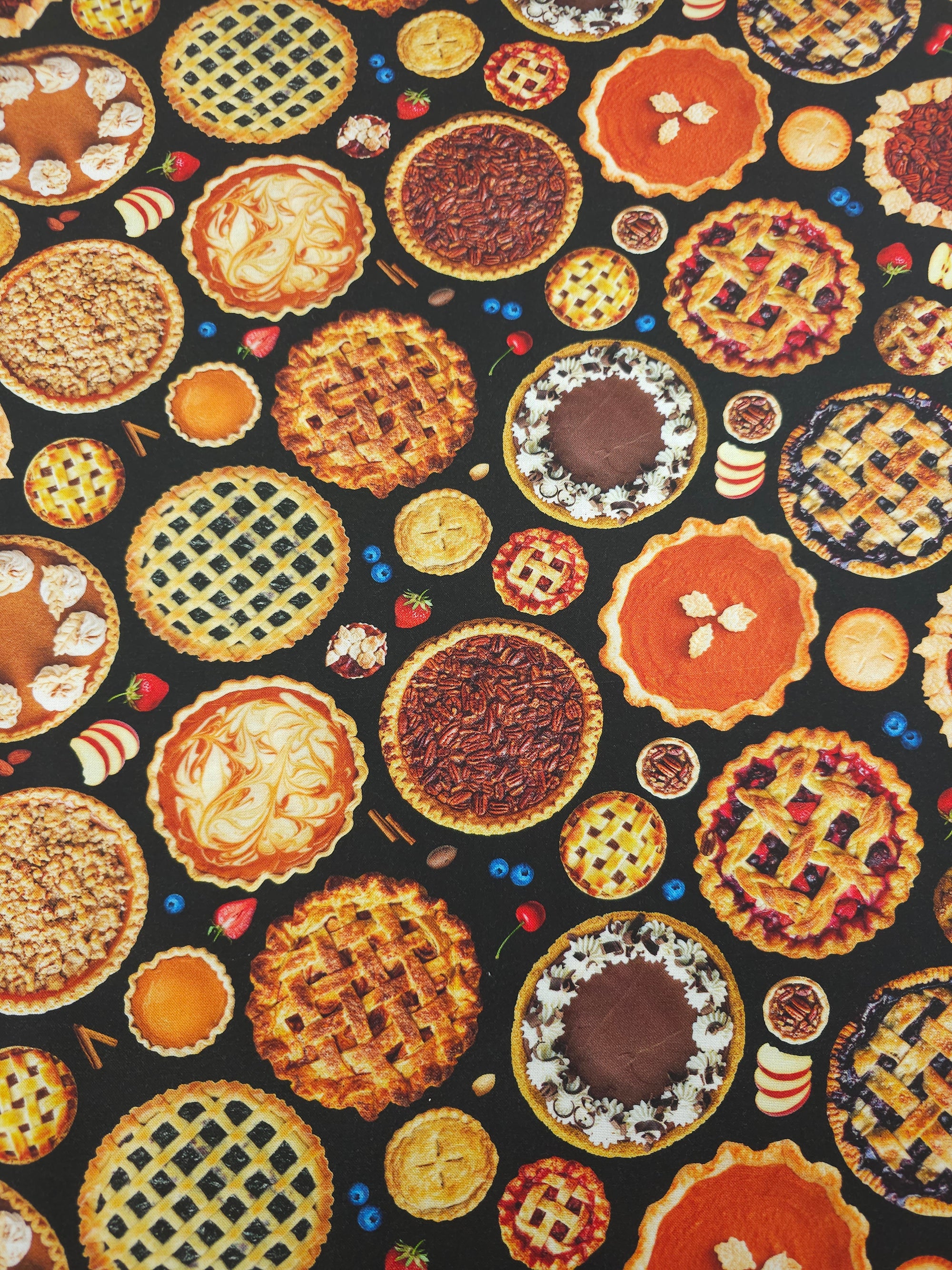 Pie Festivities 100% Cotton