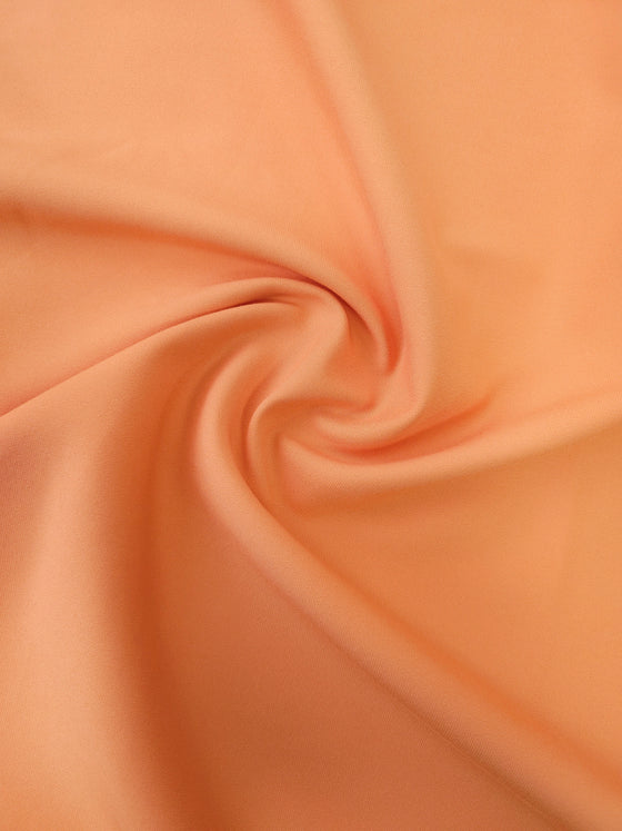 Peachy Orange Brushed Cotton Mix
