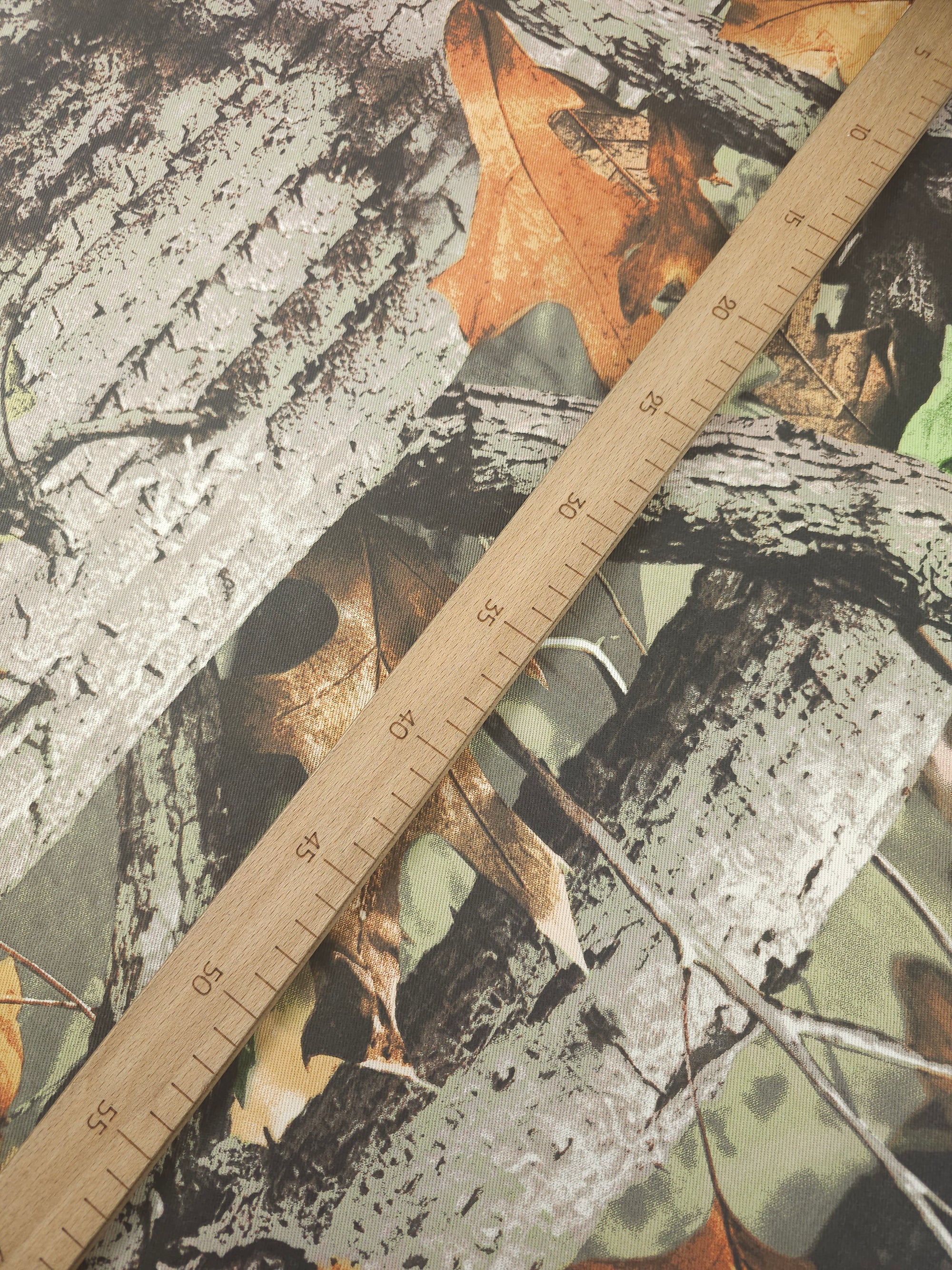 Forest Leaf Branches Canvas Cotton