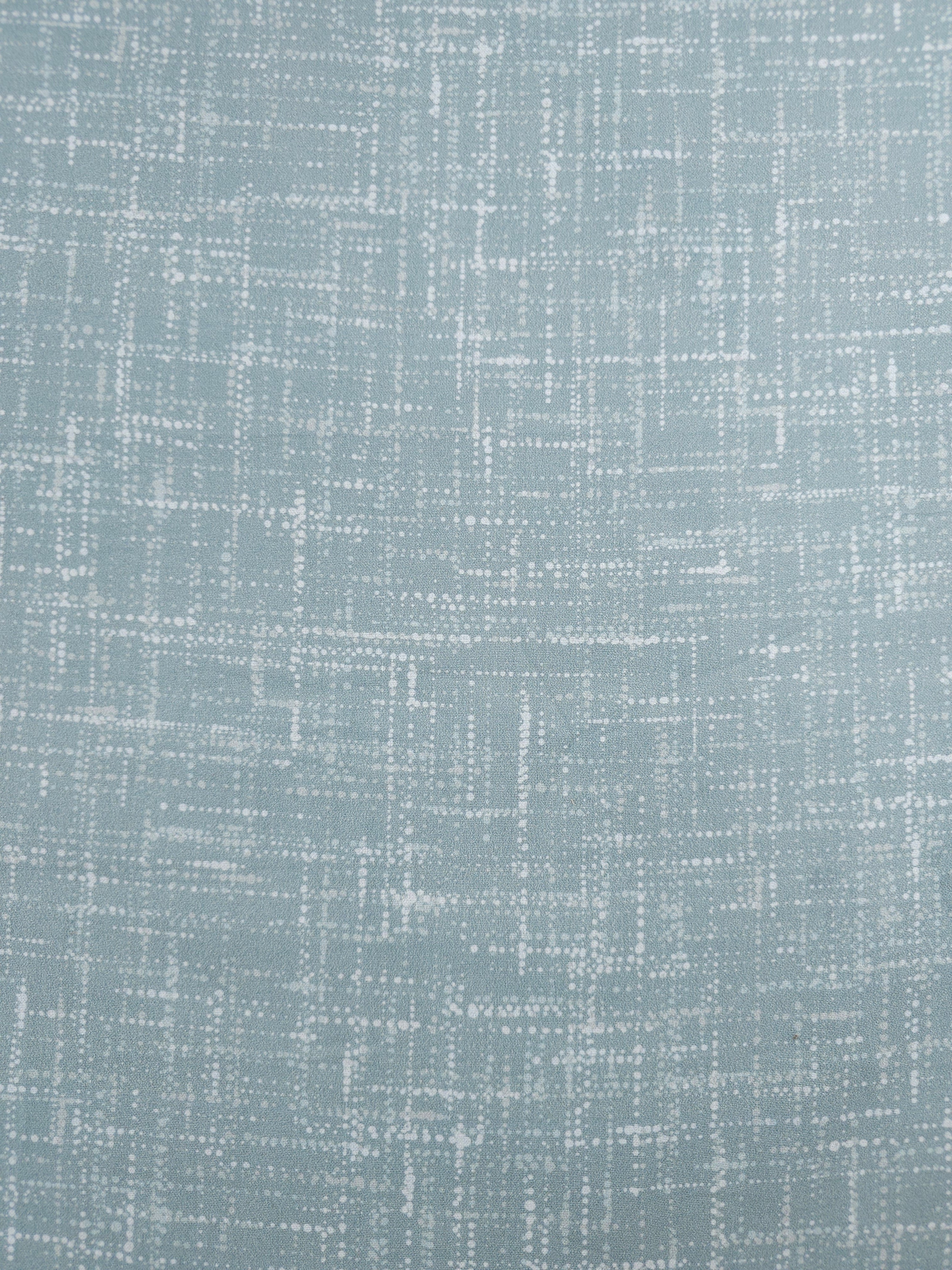 Grey Dotty Maze 100% Cotton 102" - Robert Kaufman *EXTRA WIDE*