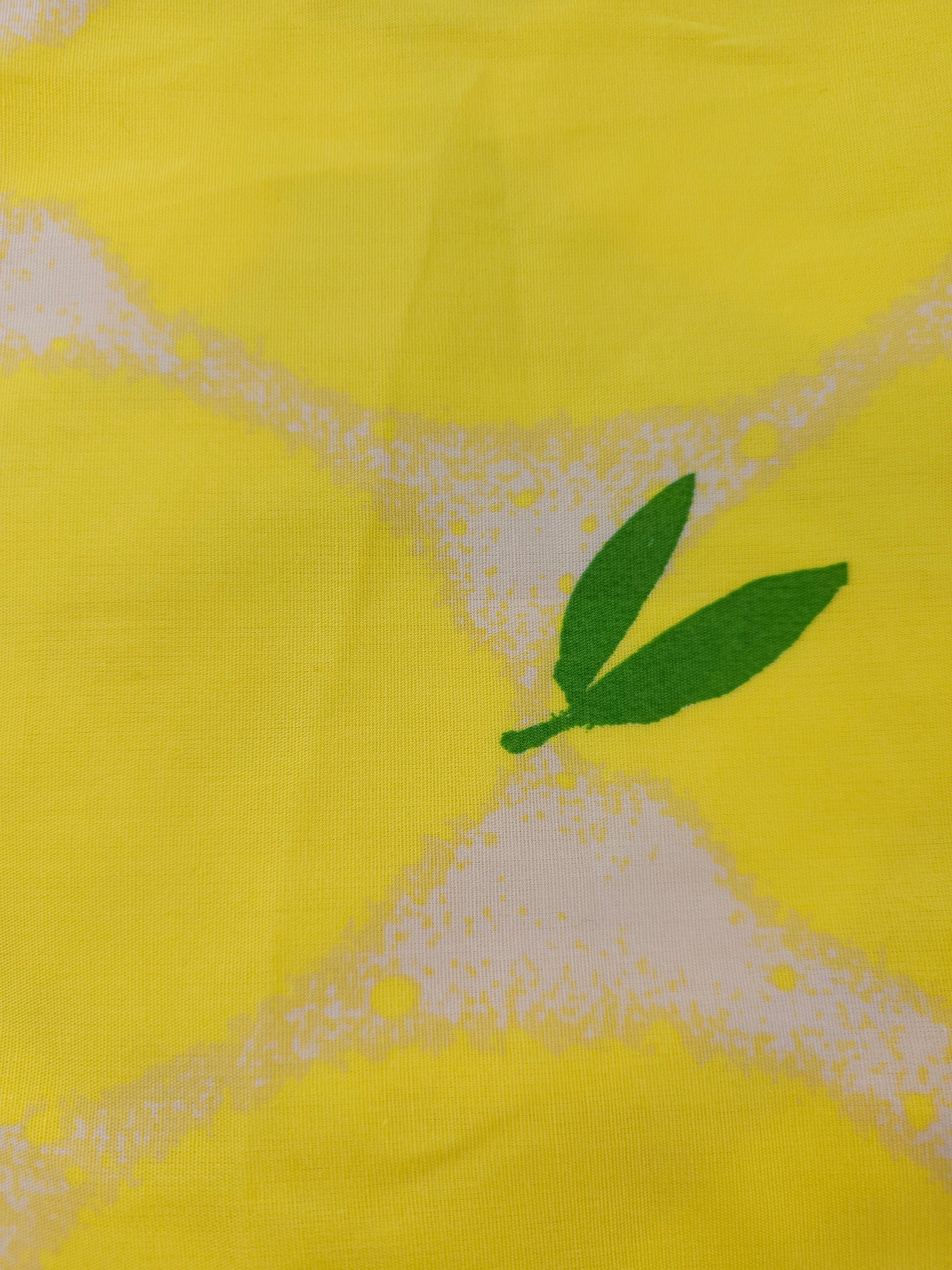 Lemon Viscose- 2m piece