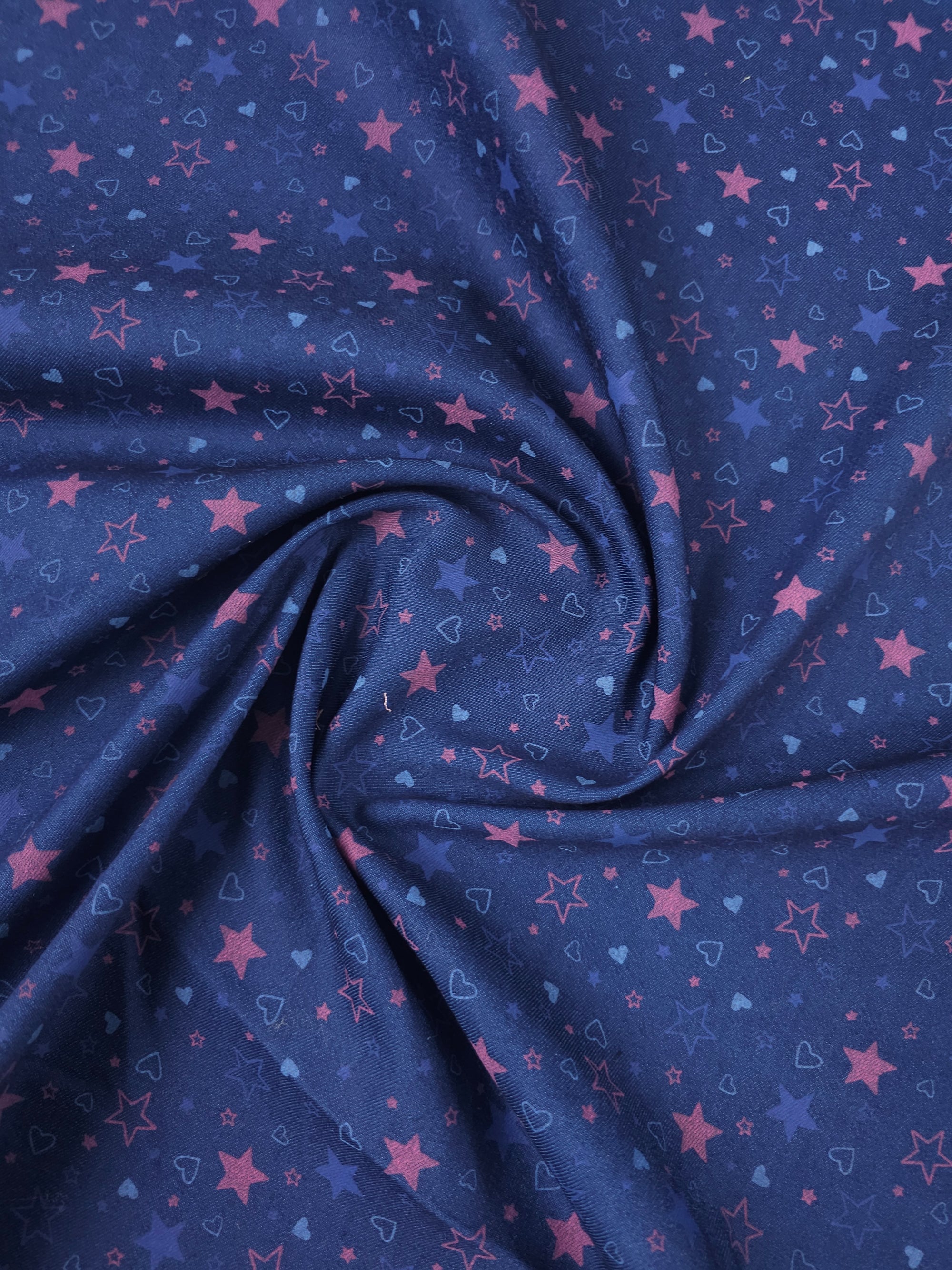 Hearts and Stars Denim