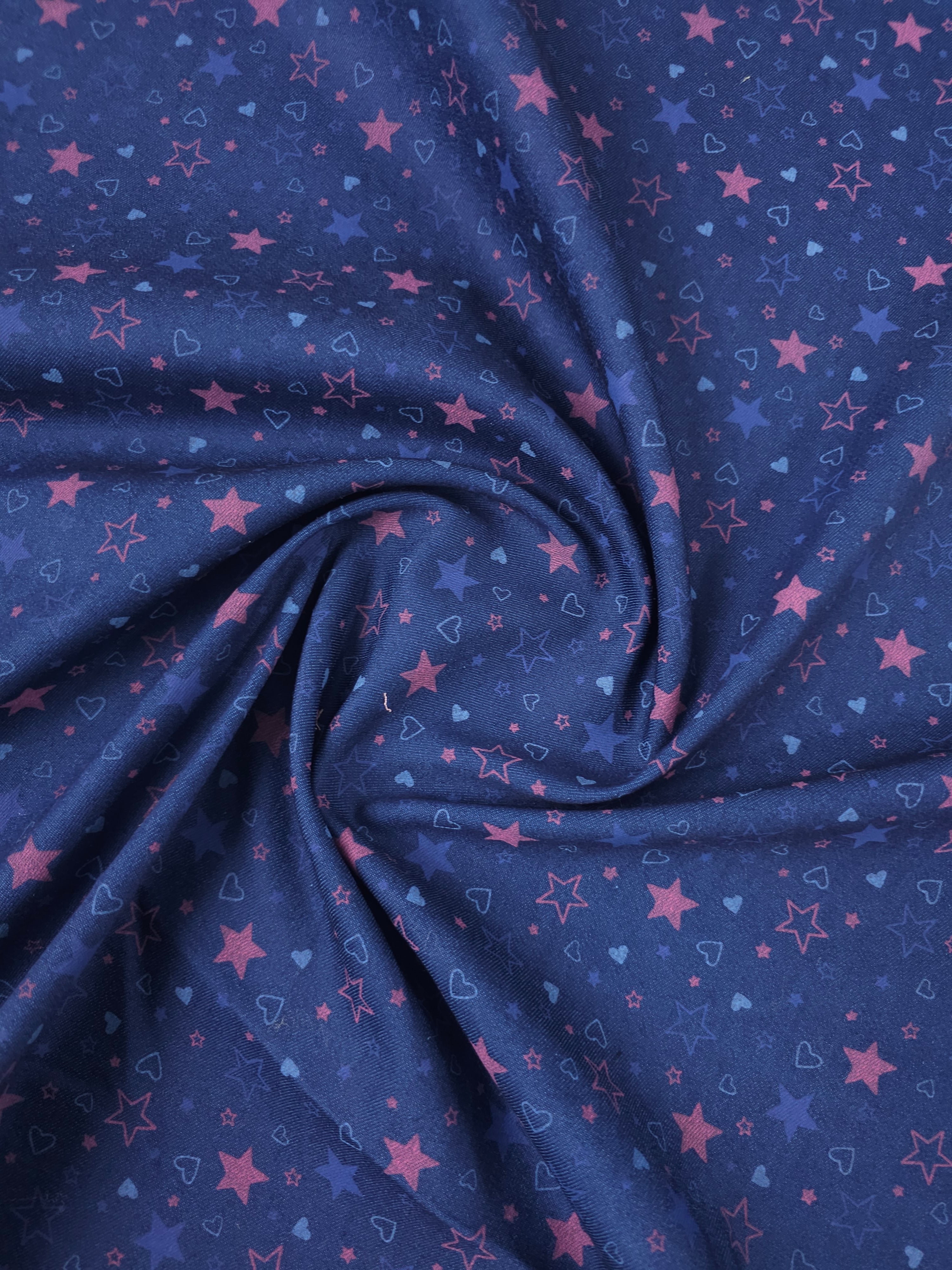 Hearts and Stars Denim