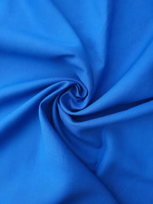  Cobalt Blue Viscose Linen