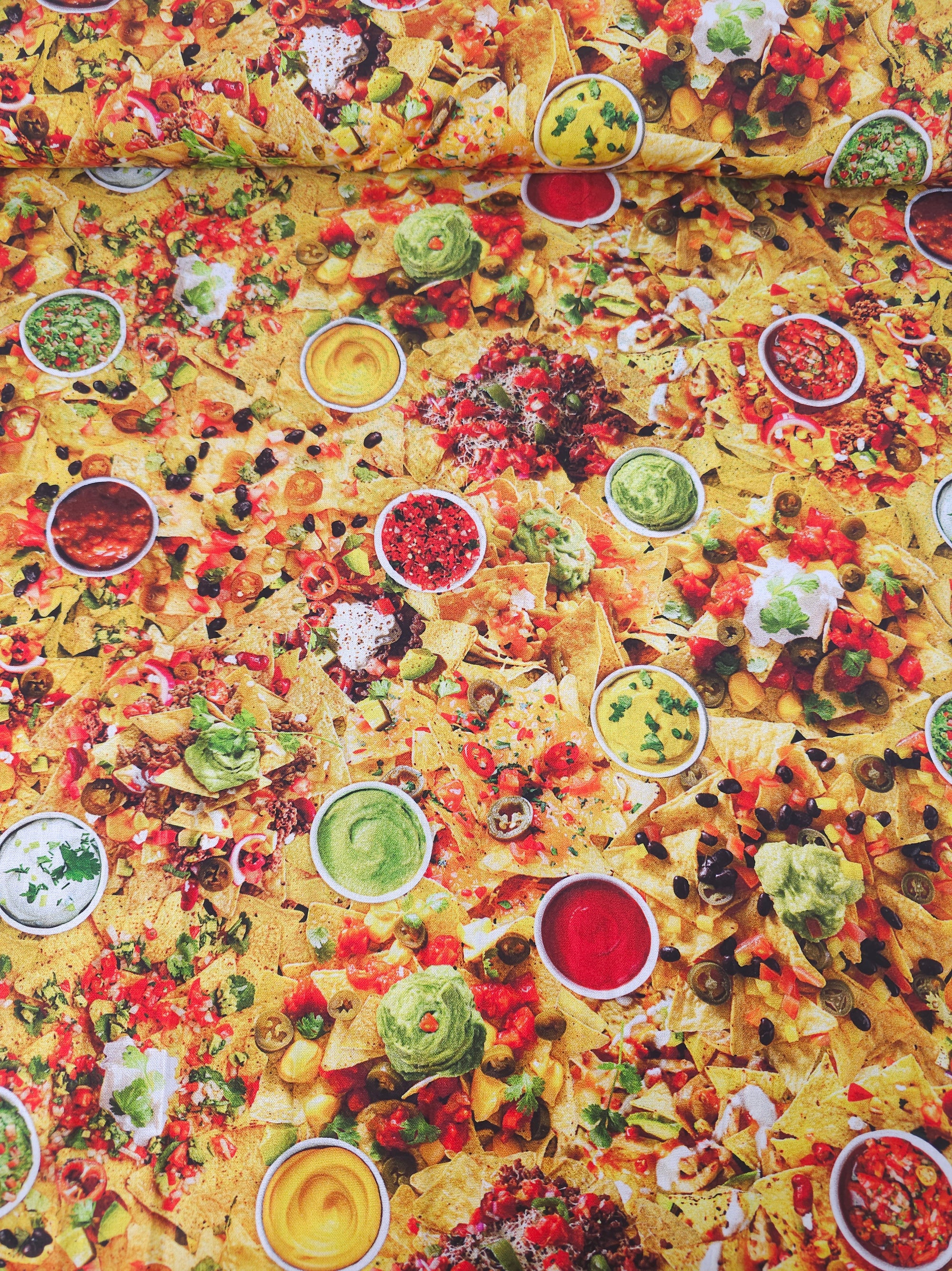 Nacho Feast 100% Cotton